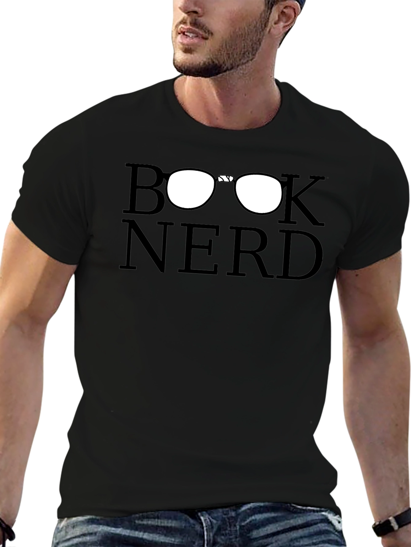 Book Nerd Tee - Stylish & Comfortable