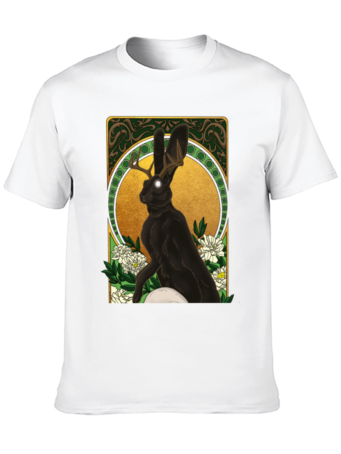 Mystic Jackalope Graphic T-Shirt