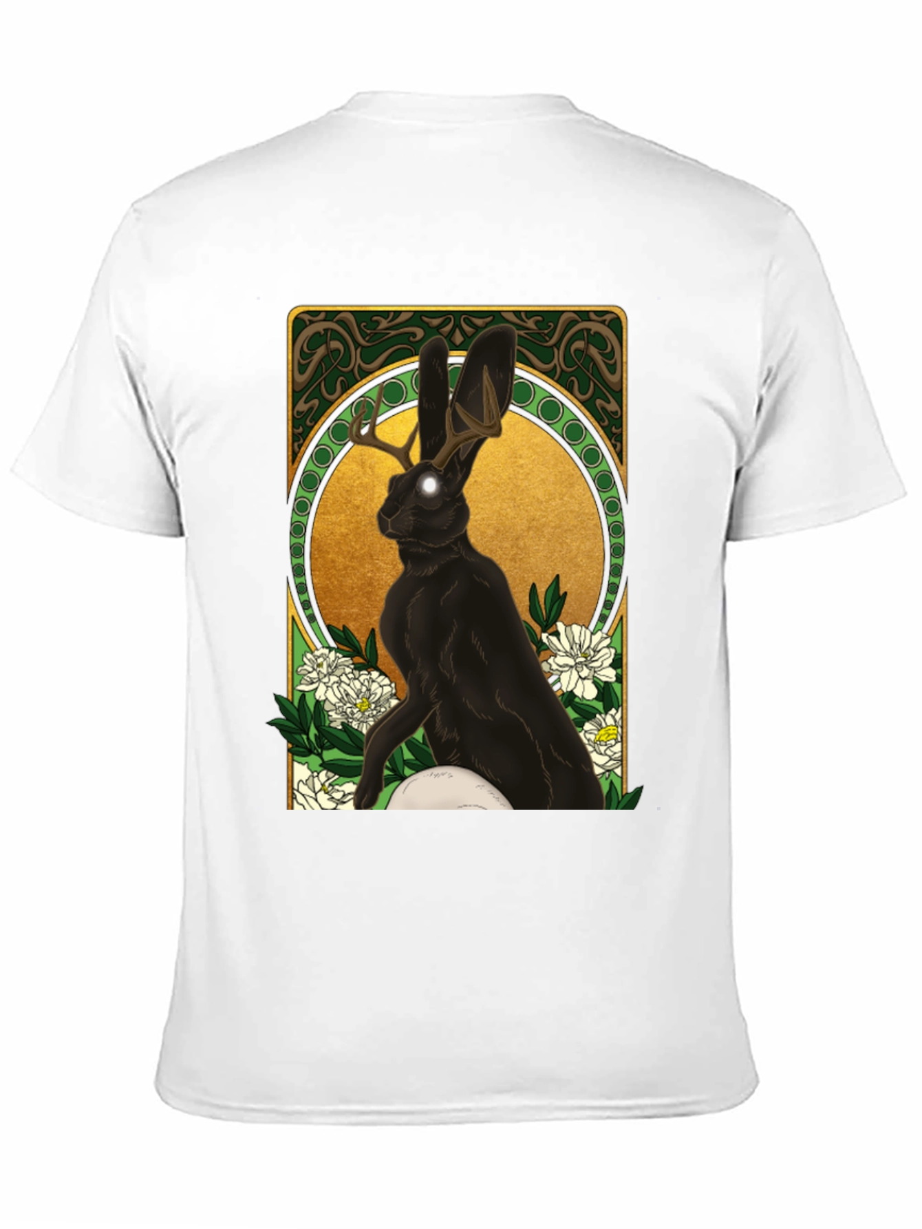 Mystic Jackalope Graphic T-Shirt