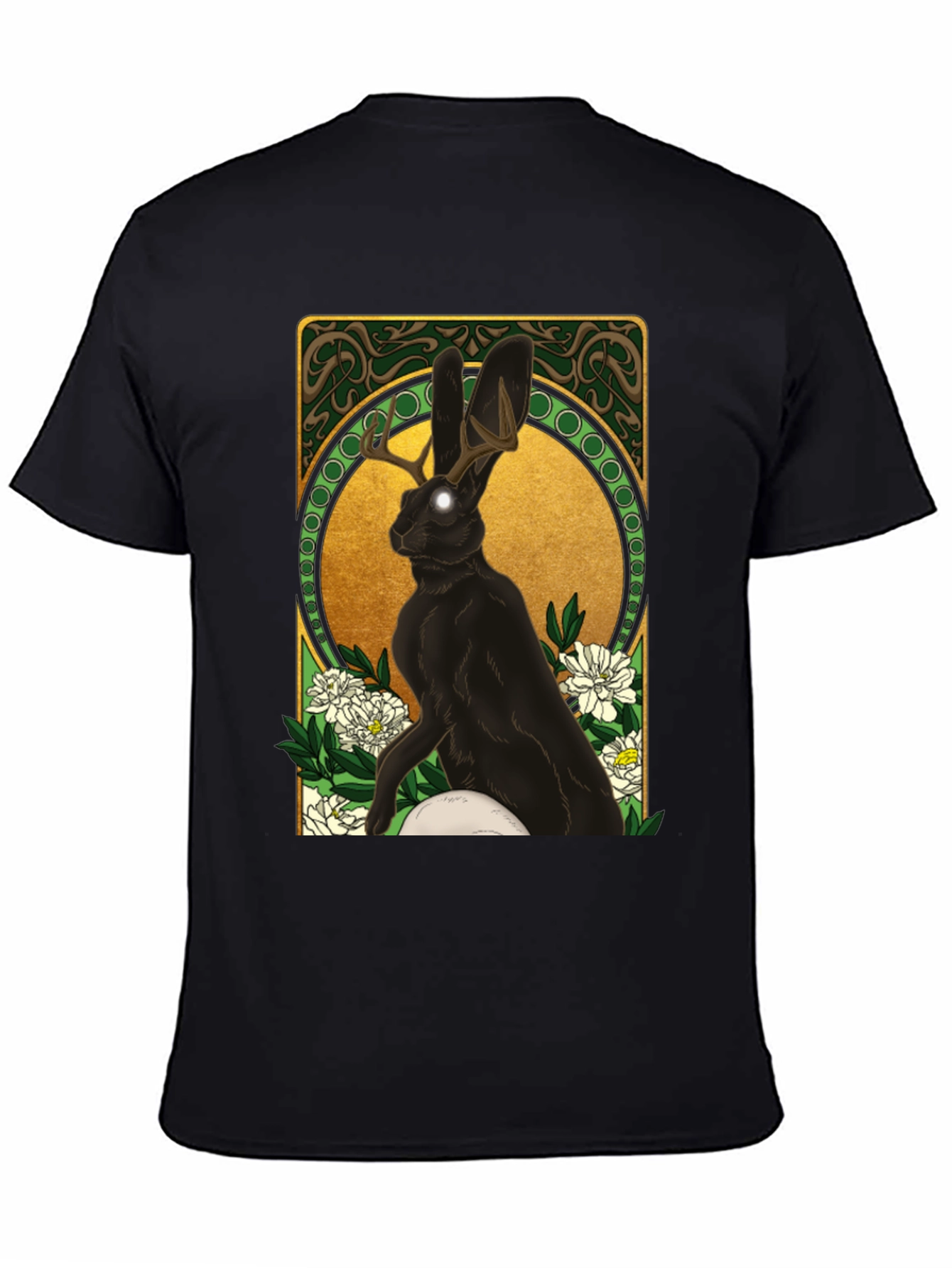 Mystic Jackalope Graphic T-Shirt