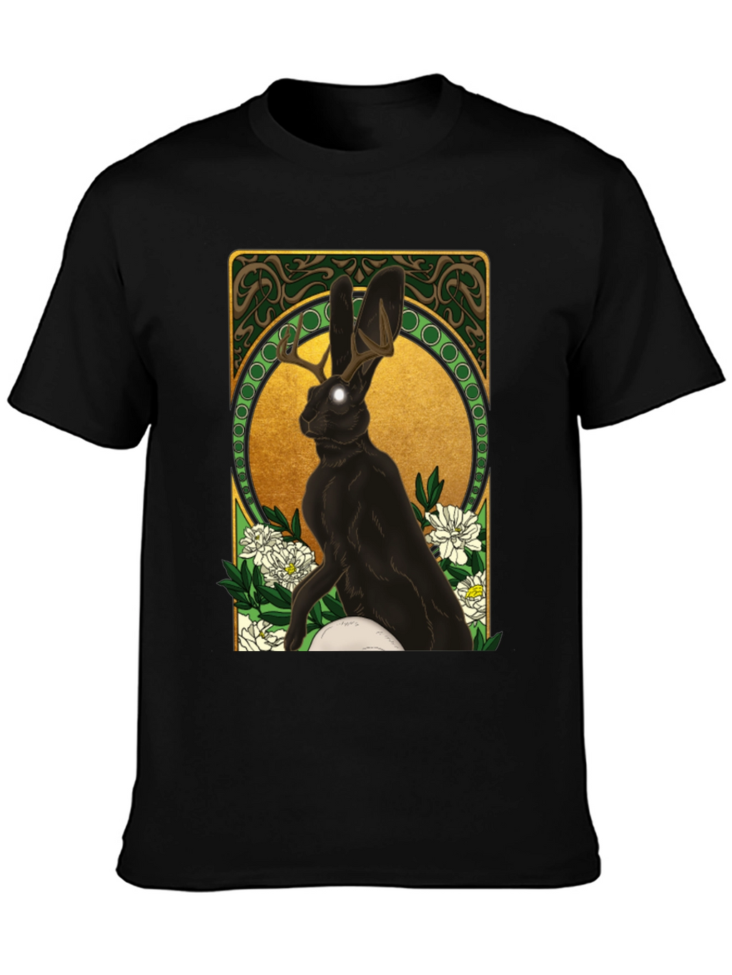 Mystic Jackalope Graphic T-Shirt