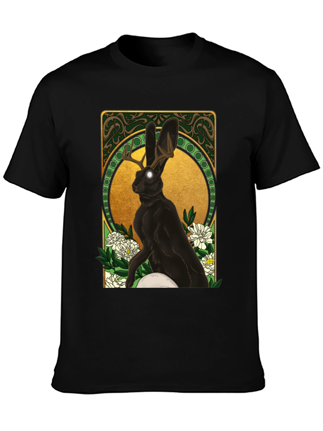 Mystic Jackalope Graphic T-Shirt