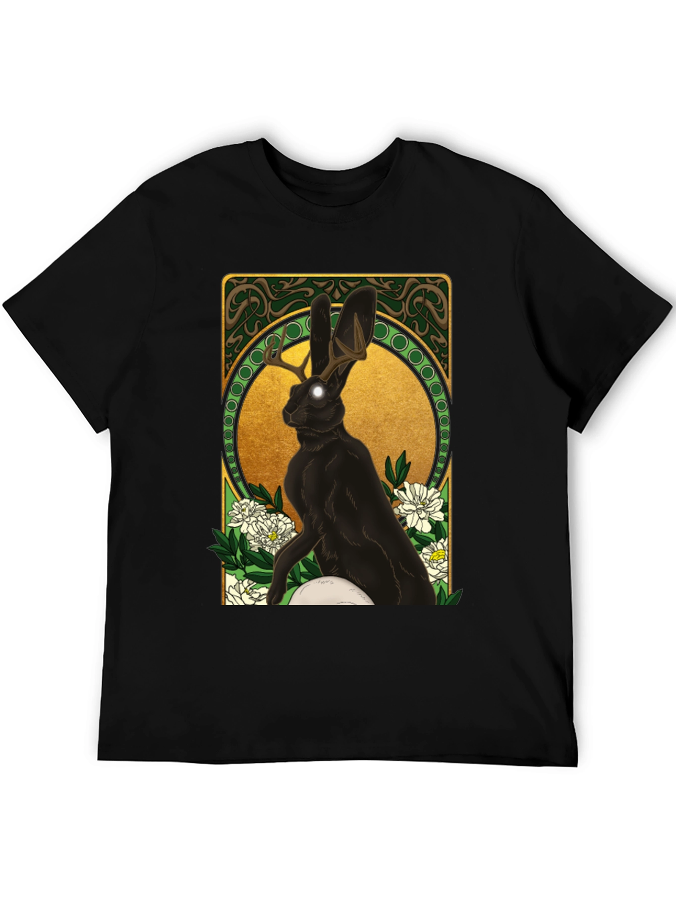 Mystic Jackalope Graphic T-Shirt