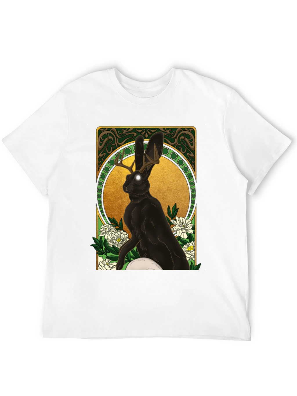 Mystic Jackalope Graphic T-Shirt
