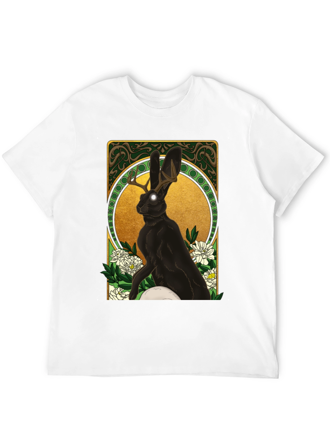 Mystic Jackalope Graphic T-Shirt
