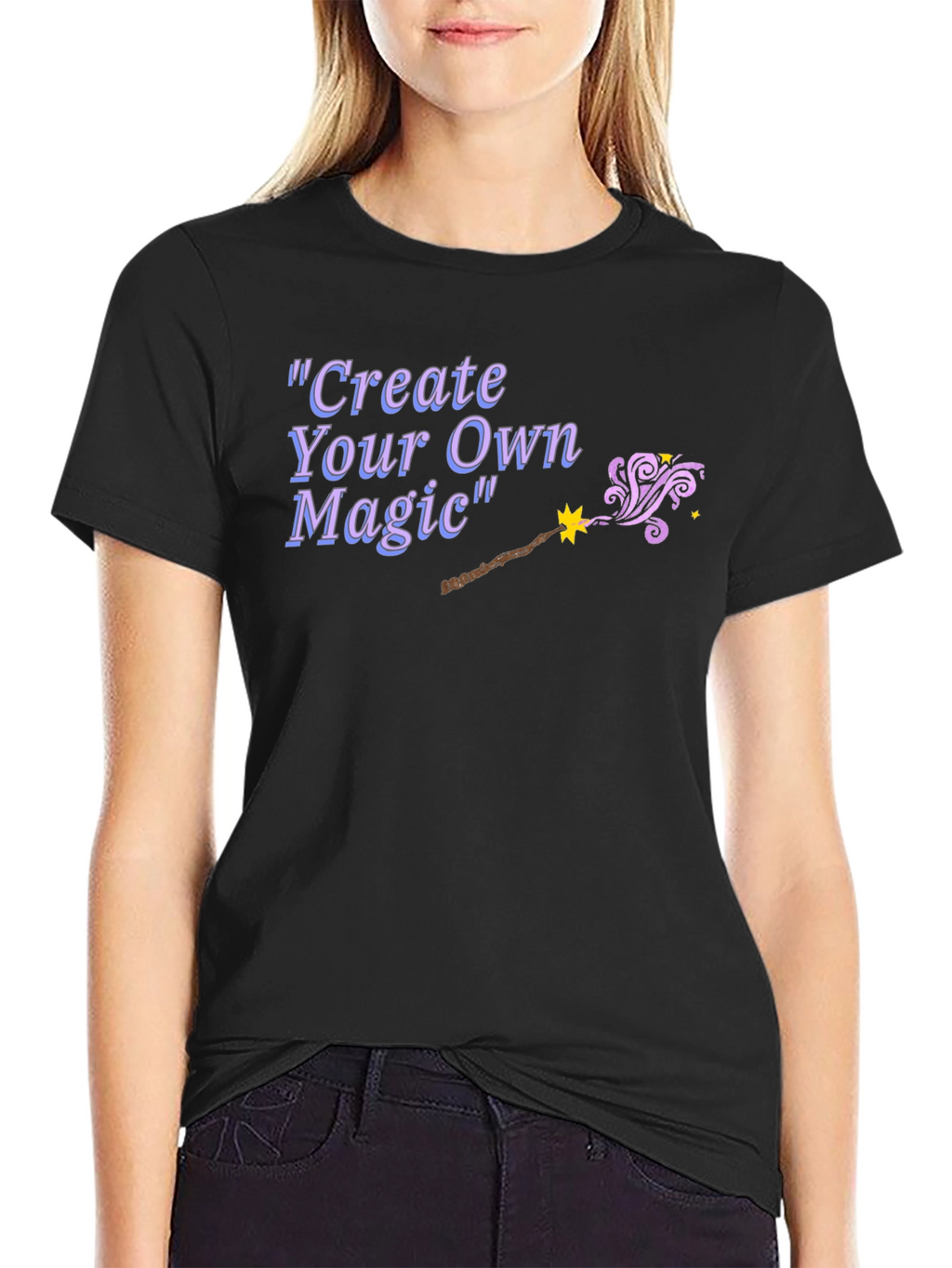 Create Your Own Magic Graphic T-Shirt