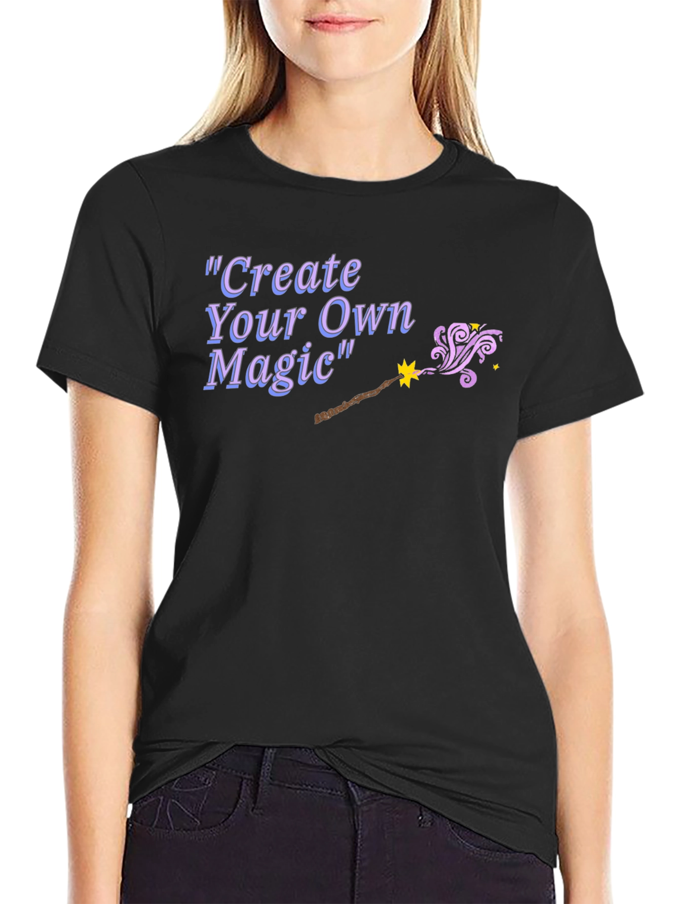 Create Your Own Magic Graphic T-Shirt