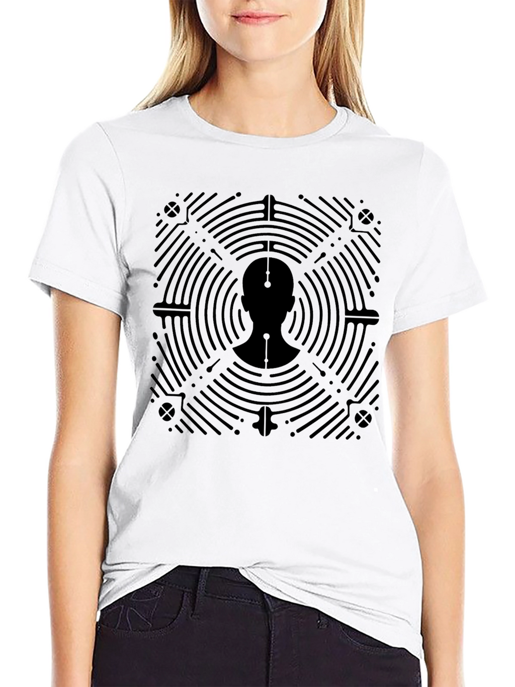 Geometric Mind T-Shirt