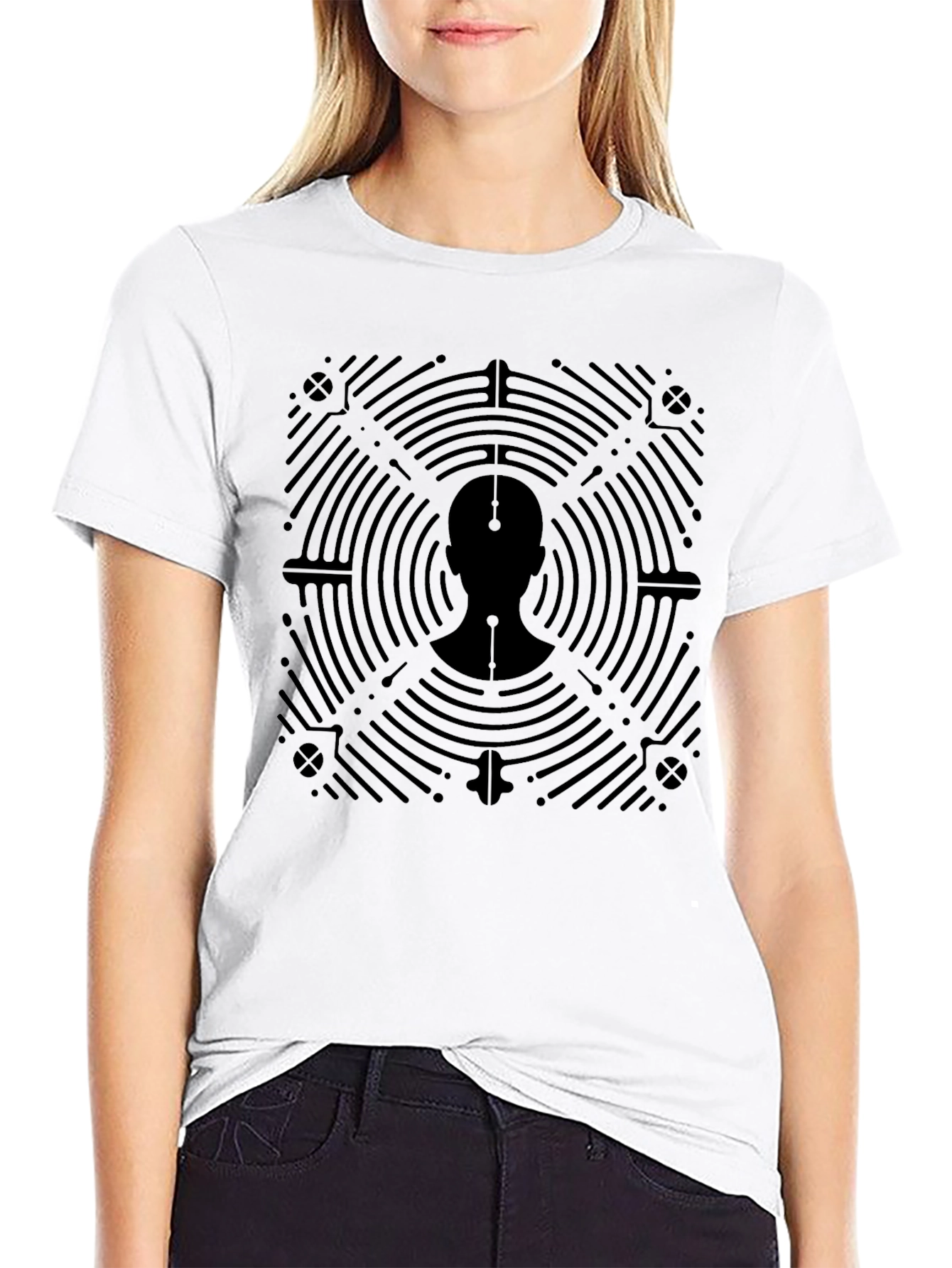 Geometric Mind T-Shirt
