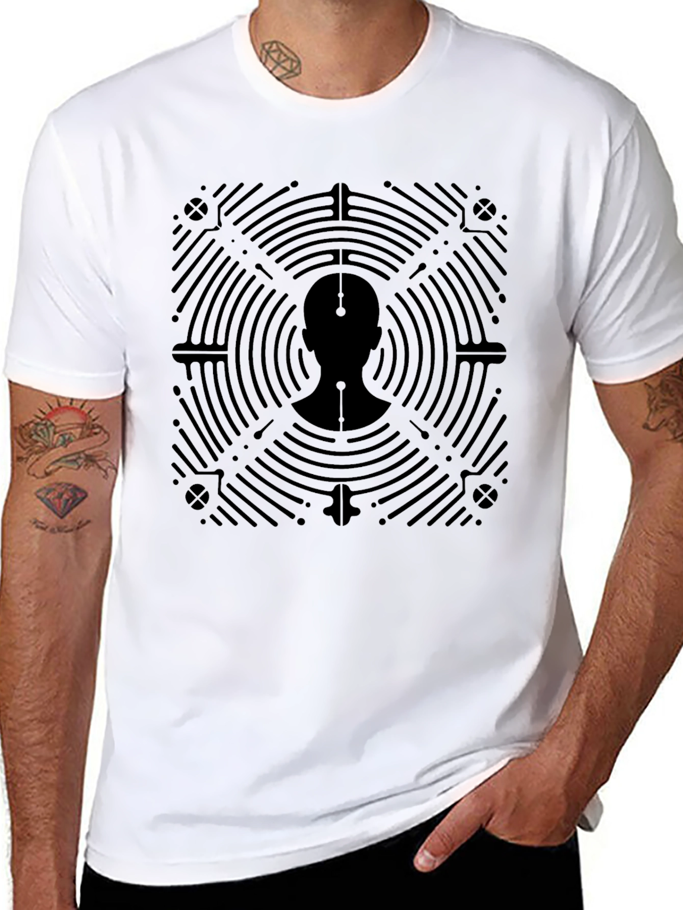 Geometric Mind T-Shirt