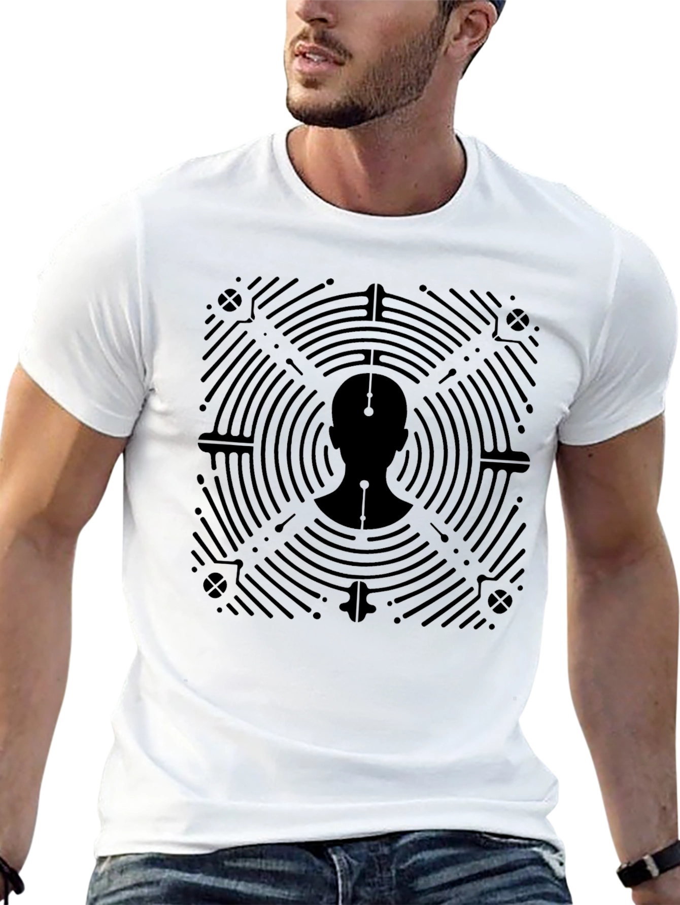 Geometric Mind T-Shirt