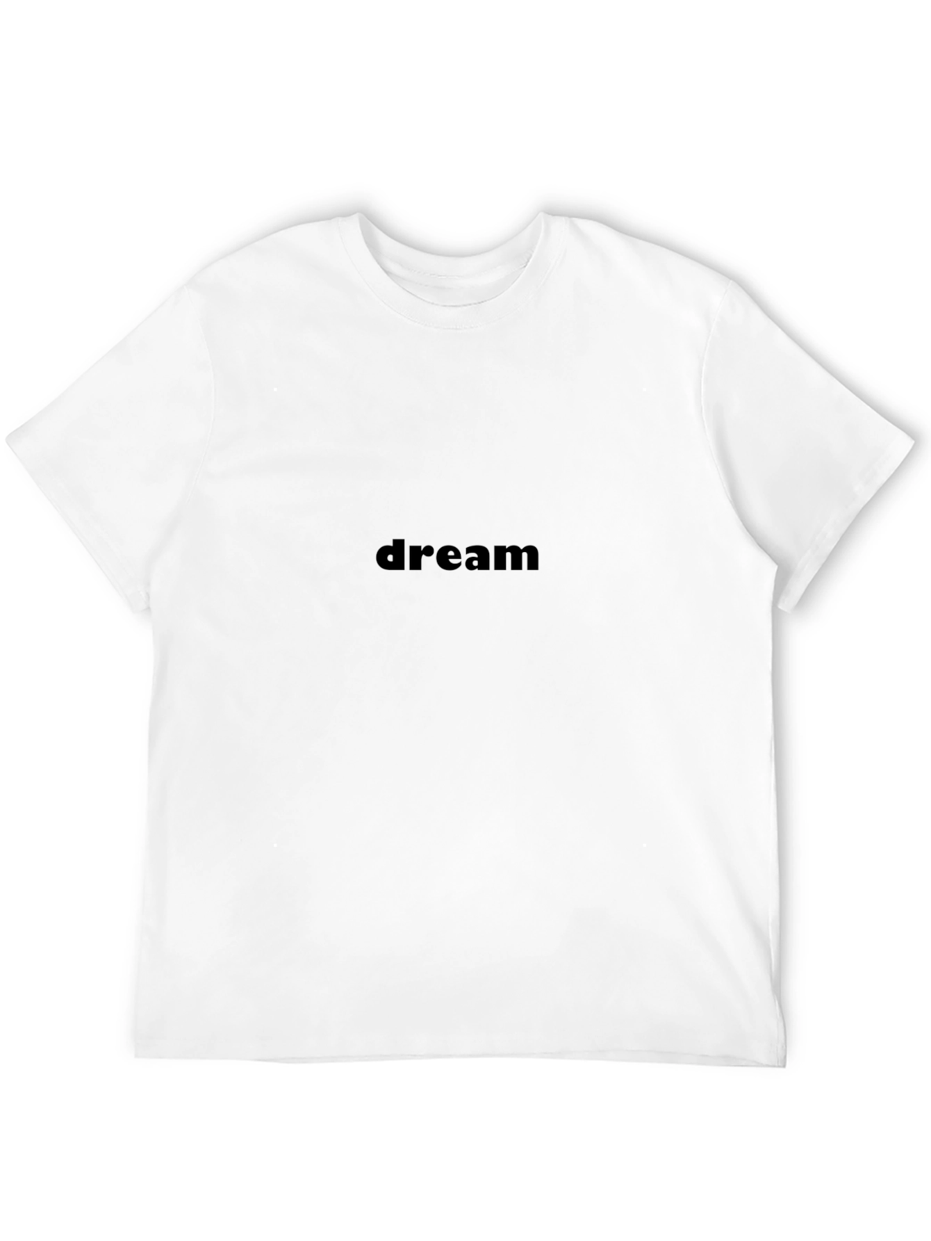 Dream Black T-Shirt - Stylish Casual Wear