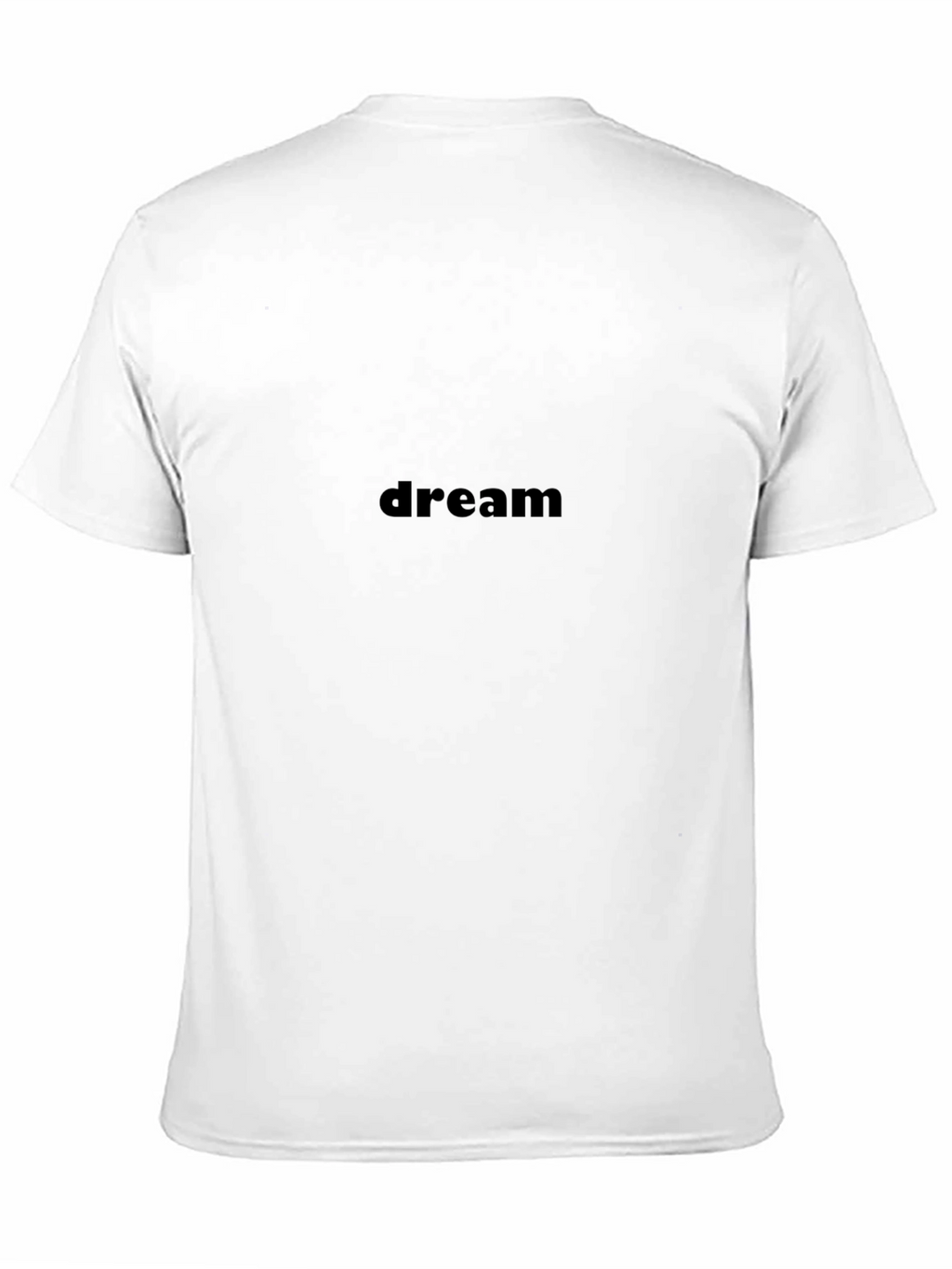 Dream Black T-Shirt - Stylish Casual Wear