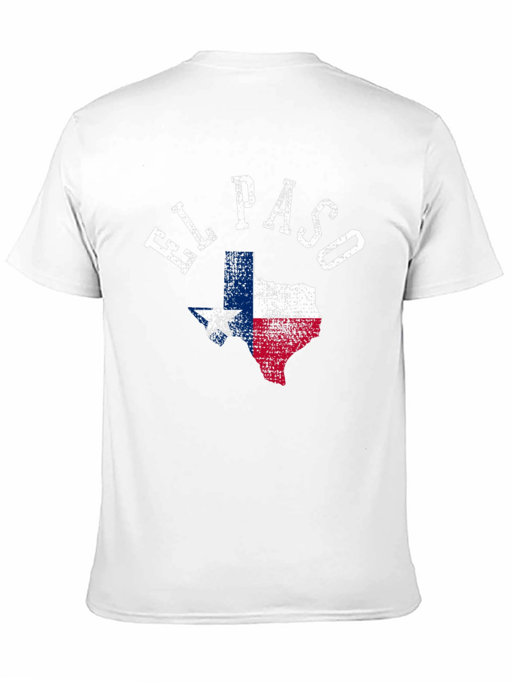 El Paso Texas Flag T-Shirt