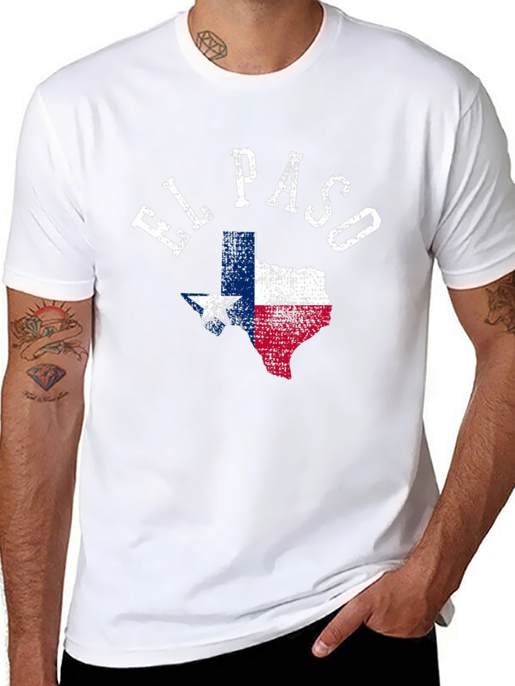 El Paso Texas Flag T-Shirt