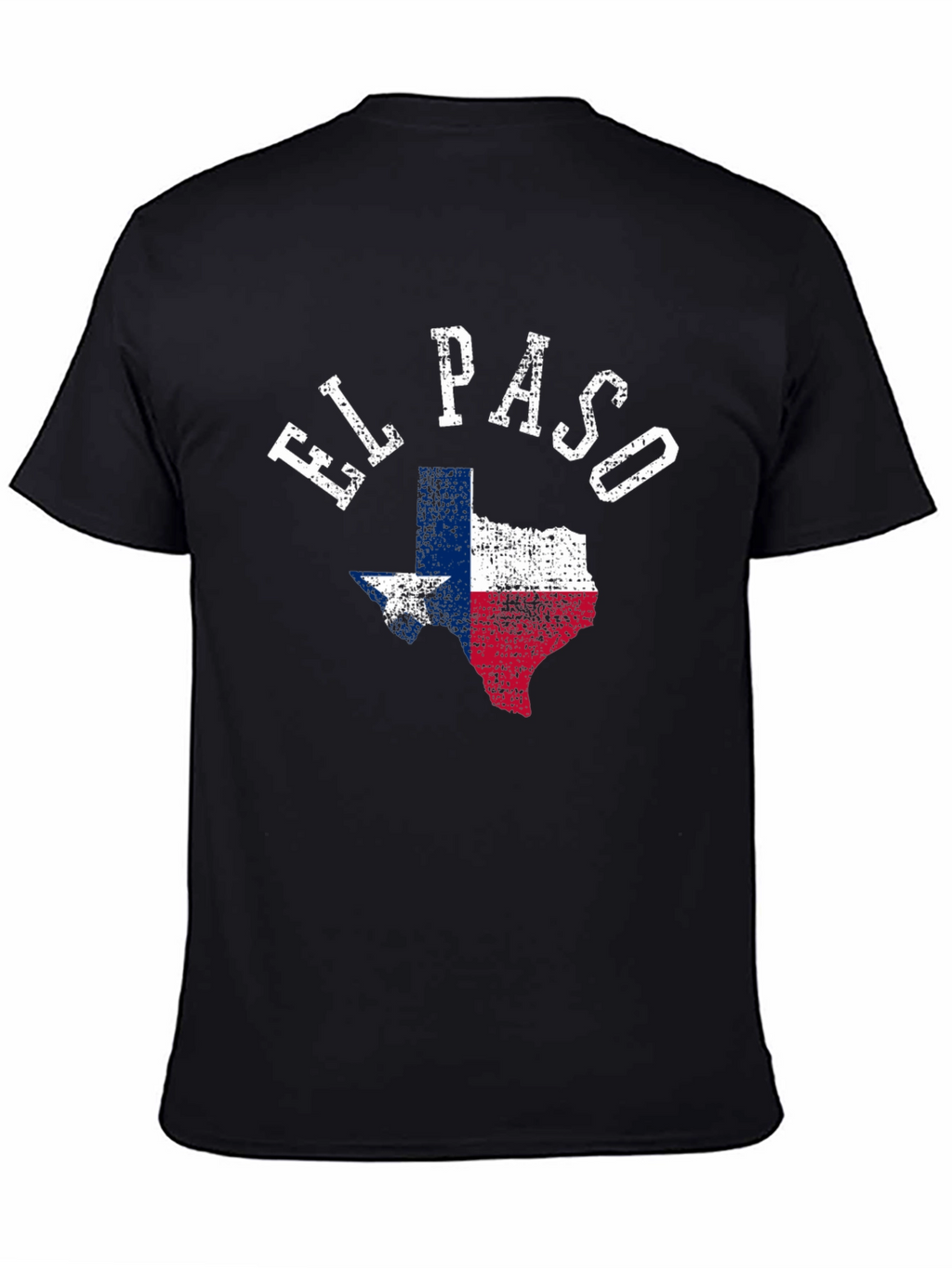 El Paso Texas Flag T-Shirt