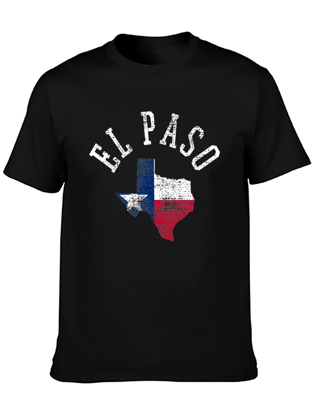 El Paso Texas Flag T-Shirt