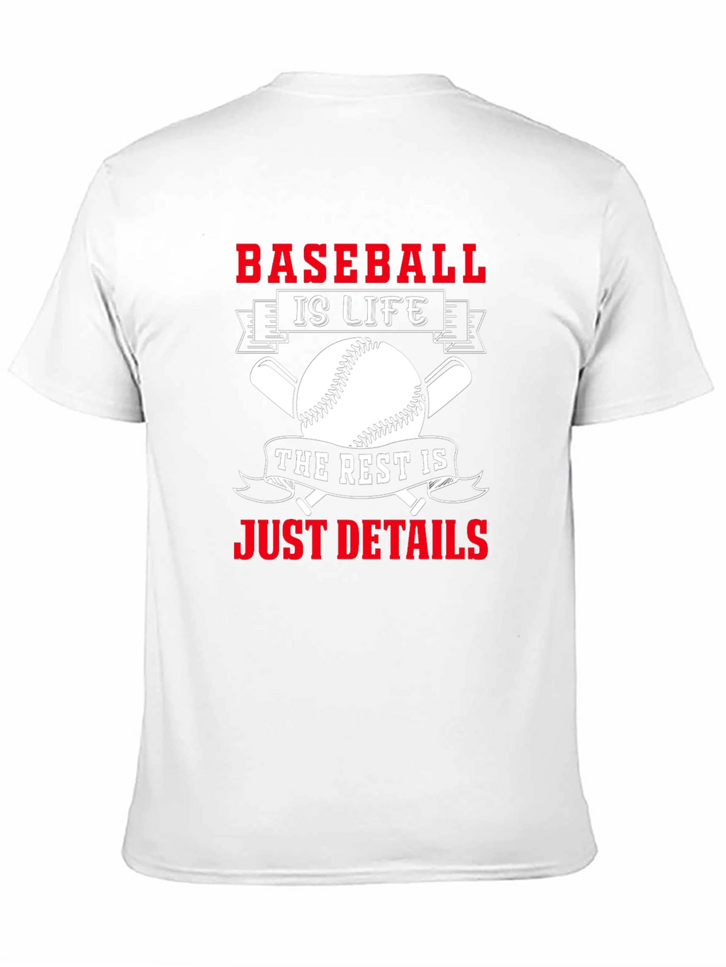 Baseball is Life Graphic T-Shirt