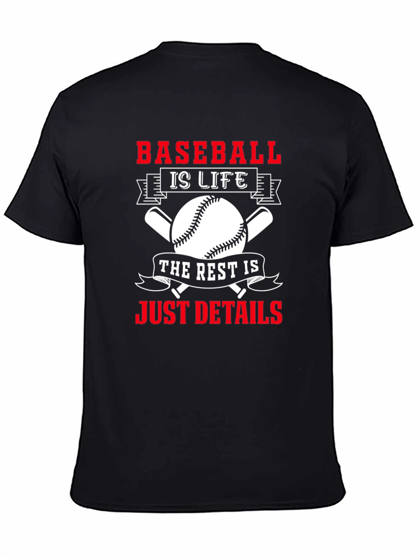 Baseball is Life Graphic T-Shirt