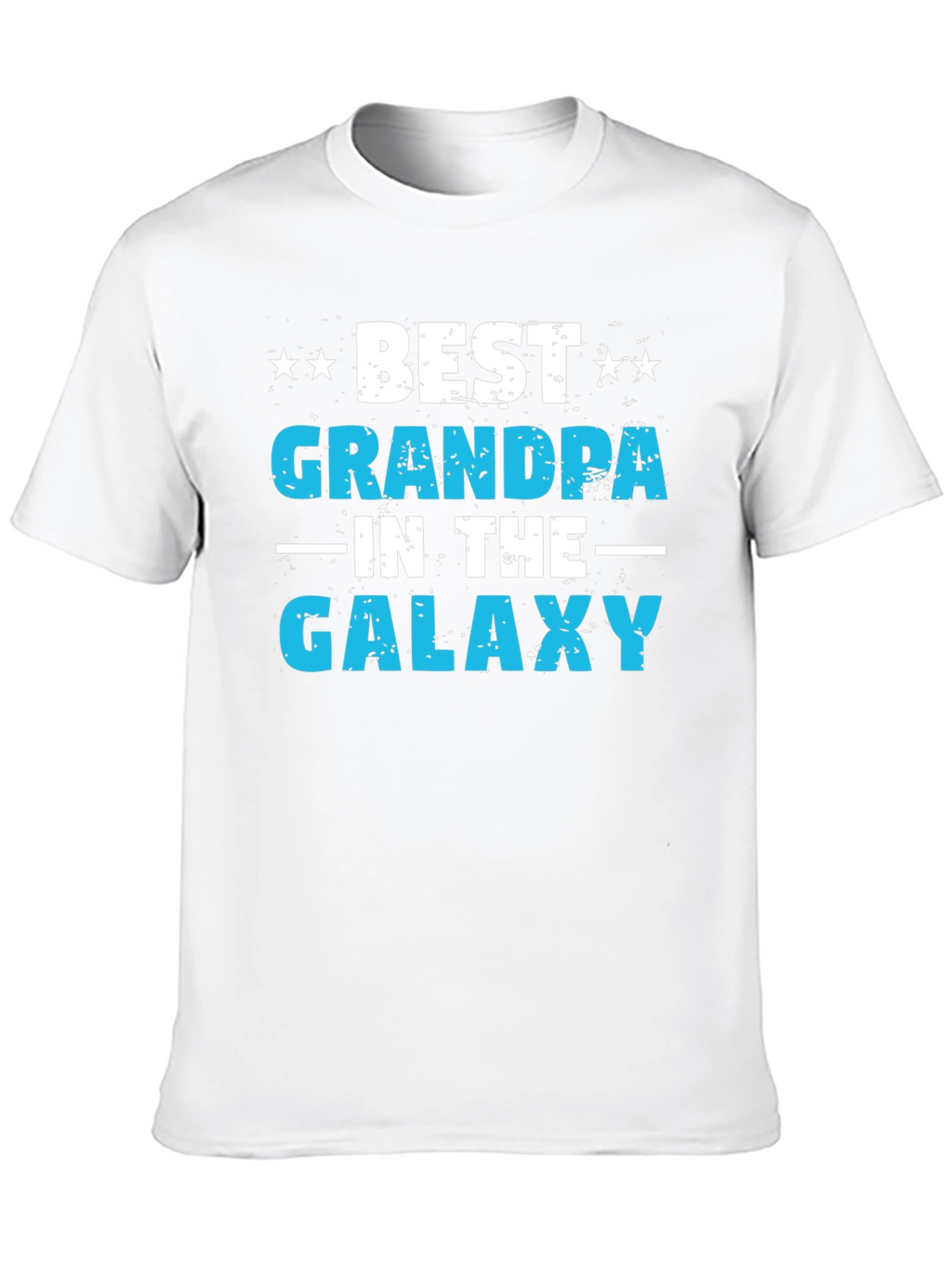 Best Grandpa in the Galaxy Graphic T-Shirt