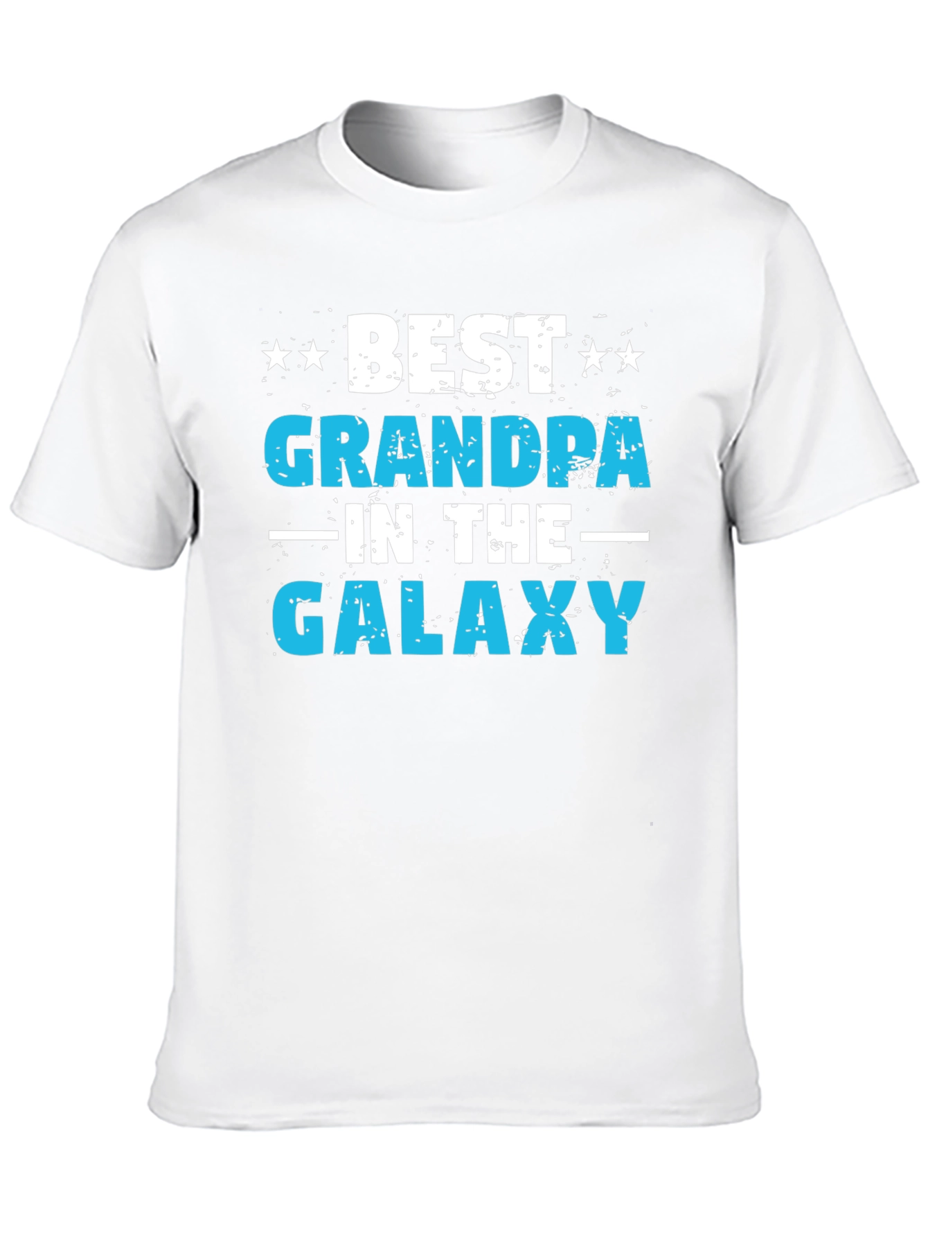 Best Grandpa in the Galaxy Graphic T-Shirt