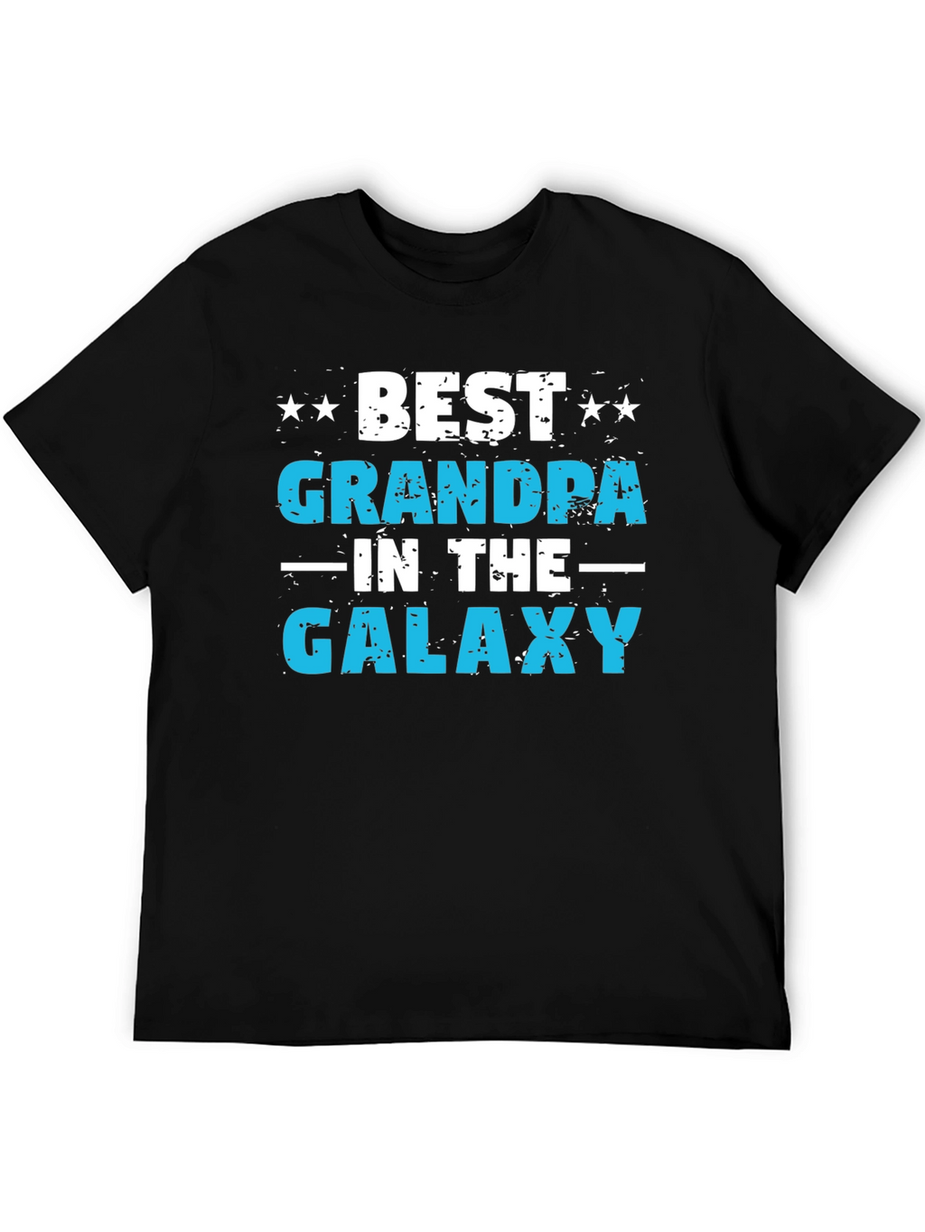Best Grandpa in the Galaxy Graphic T-Shirt