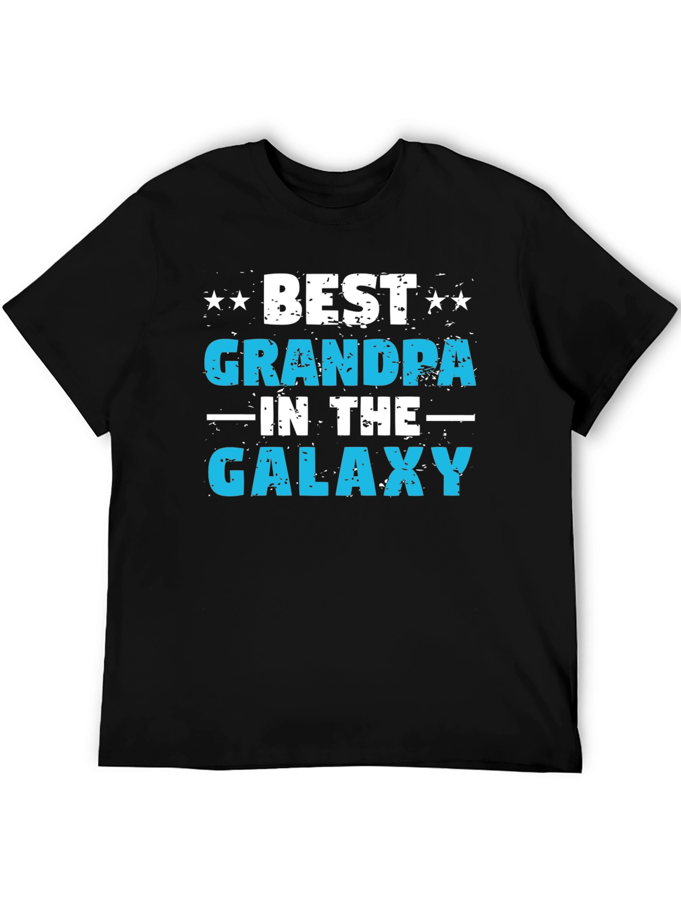 Best Grandpa in the Galaxy Graphic T-Shirt