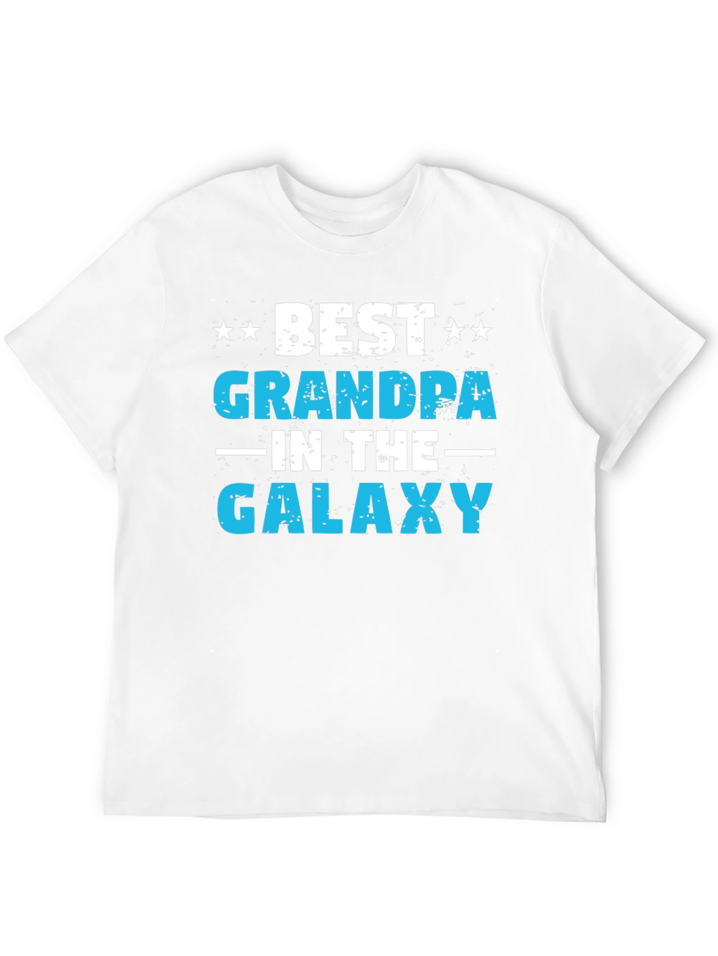 Best Grandpa in the Galaxy Graphic T-Shirt