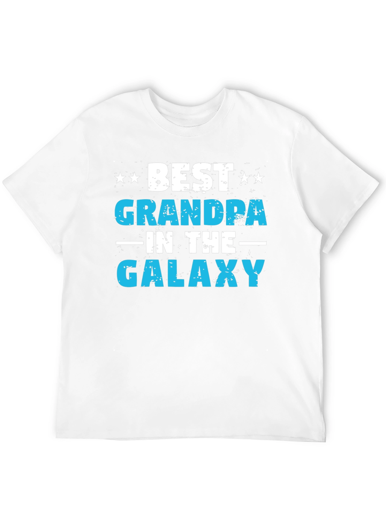 Best Grandpa in the Galaxy Graphic T-Shirt