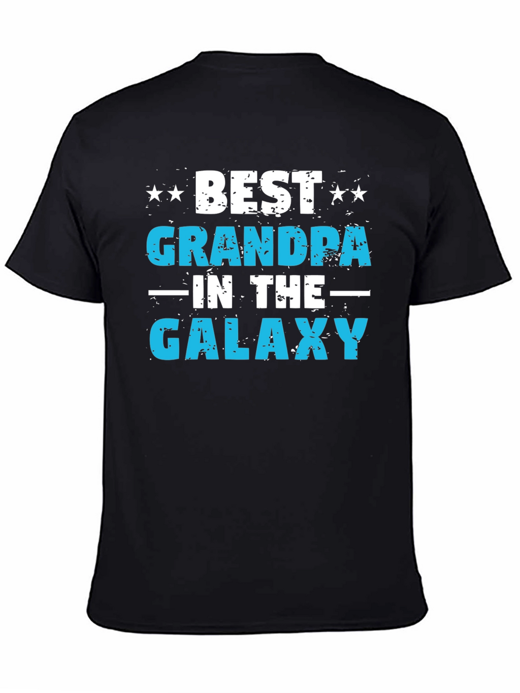 Best Grandpa in the Galaxy Graphic T-Shirt