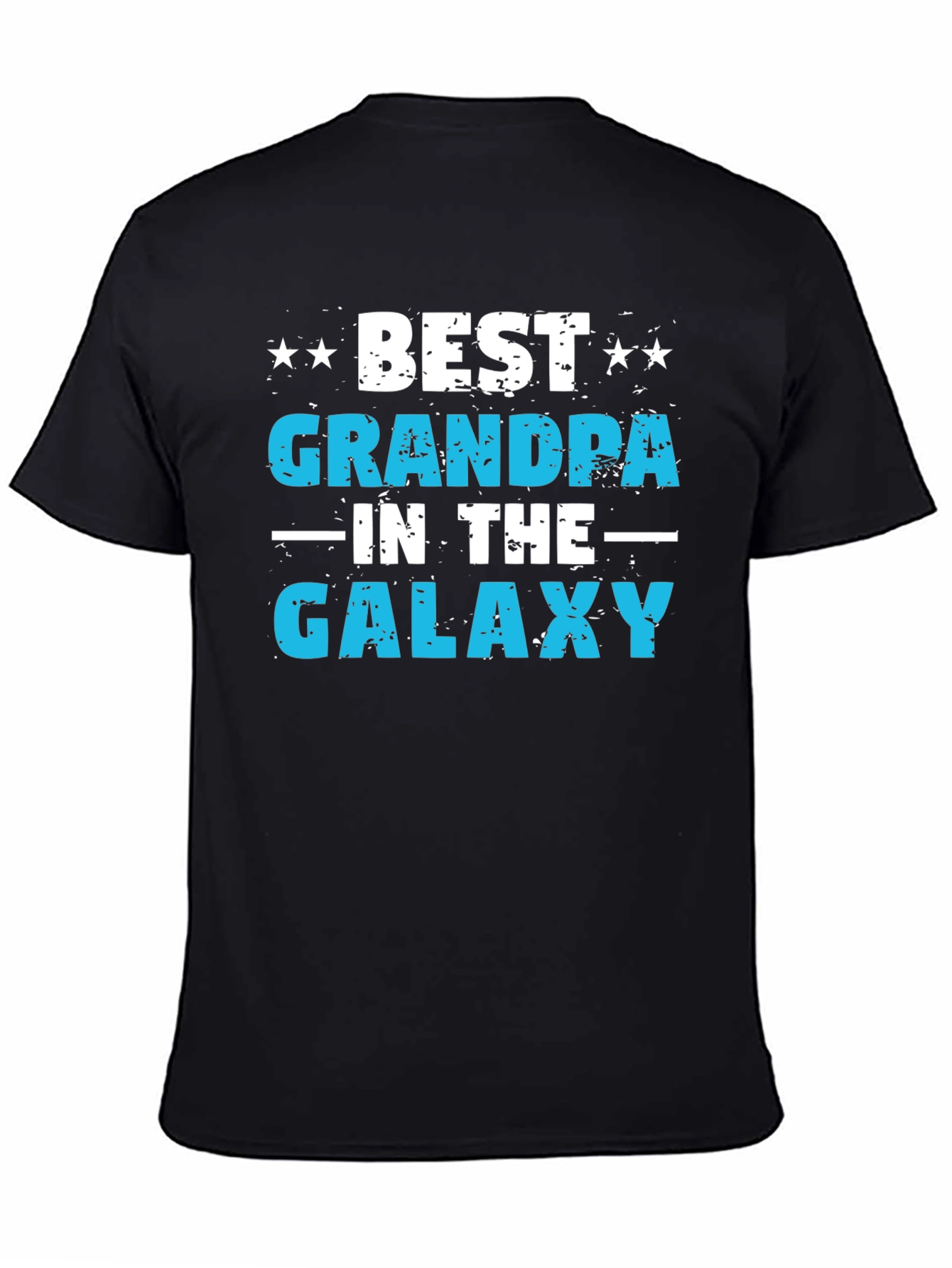 Best Grandpa in the Galaxy Graphic T-Shirt