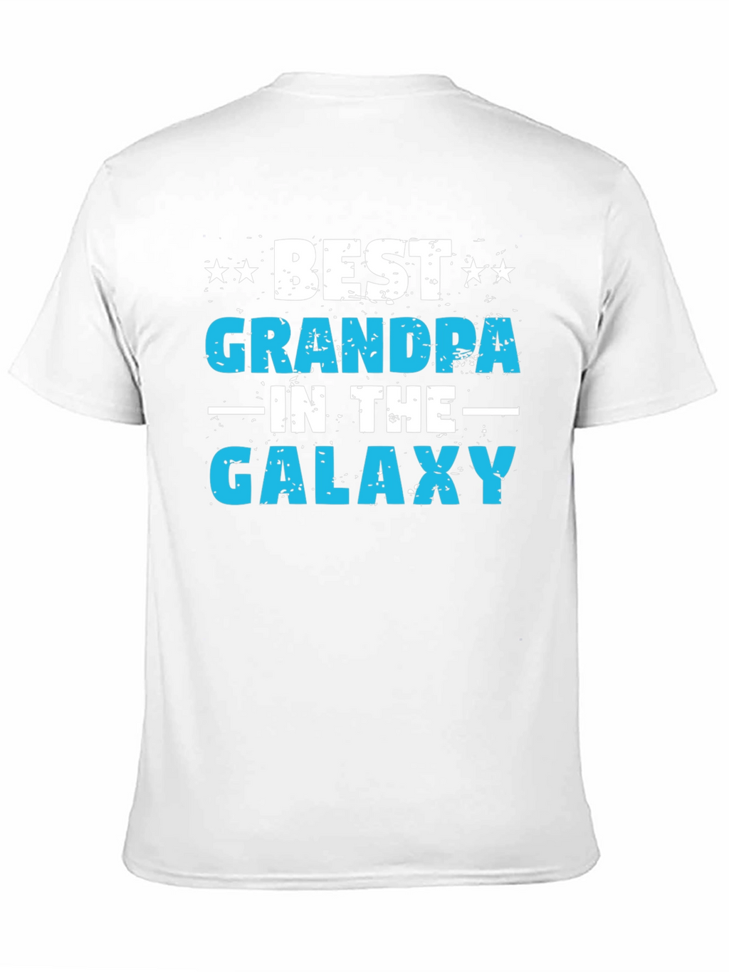 Best Grandpa in the Galaxy Graphic T-Shirt