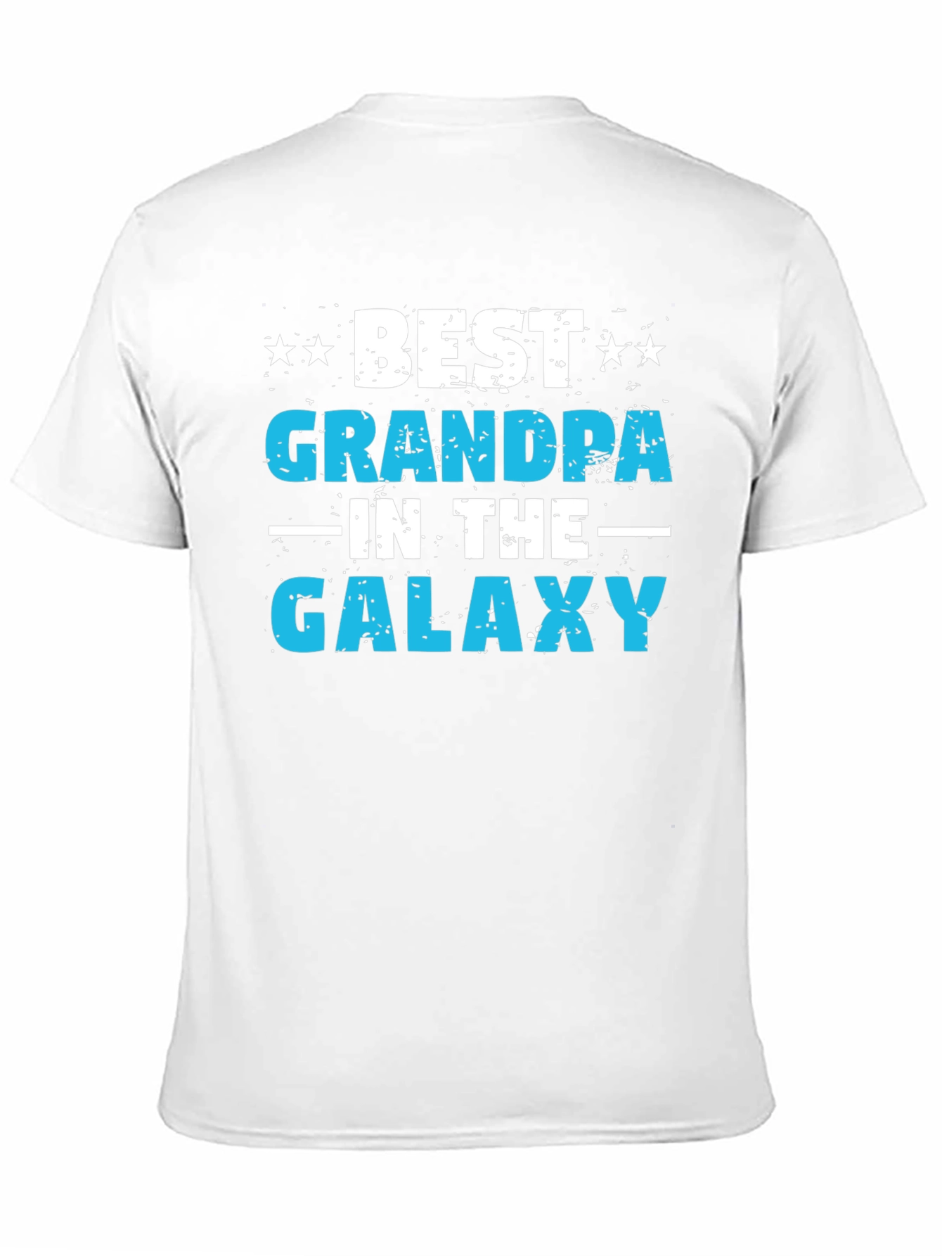 Best Grandpa in the Galaxy Graphic T-Shirt