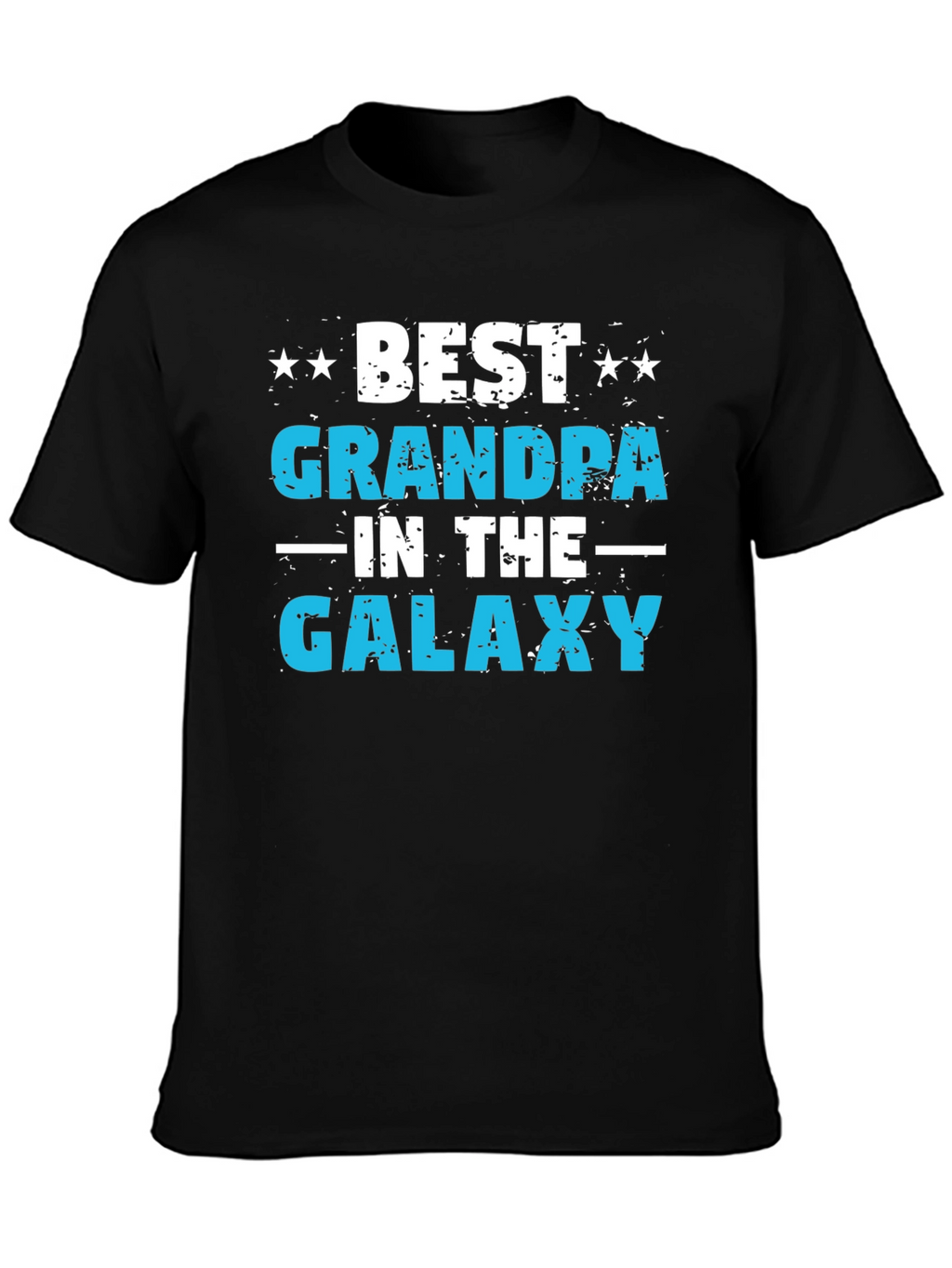 Best Grandpa in the Galaxy Graphic T-Shirt