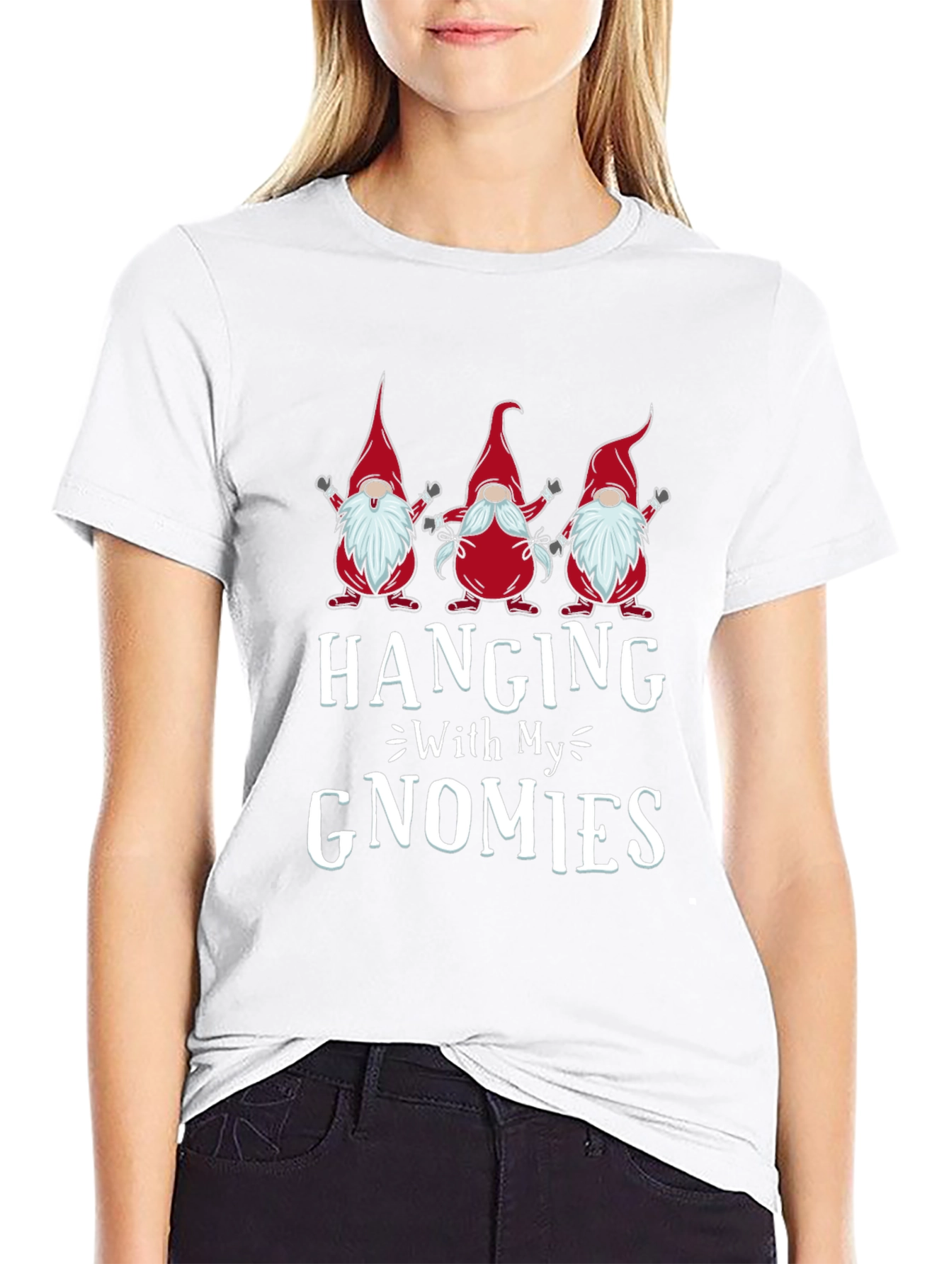 Hanging with My Gnomies Graphic T-Shirt