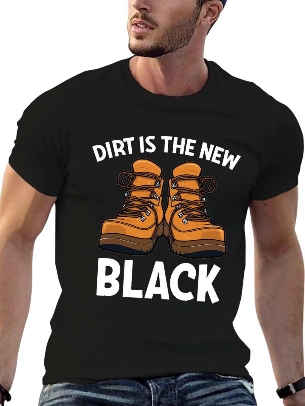 Dirt is the New Black T-Shirt