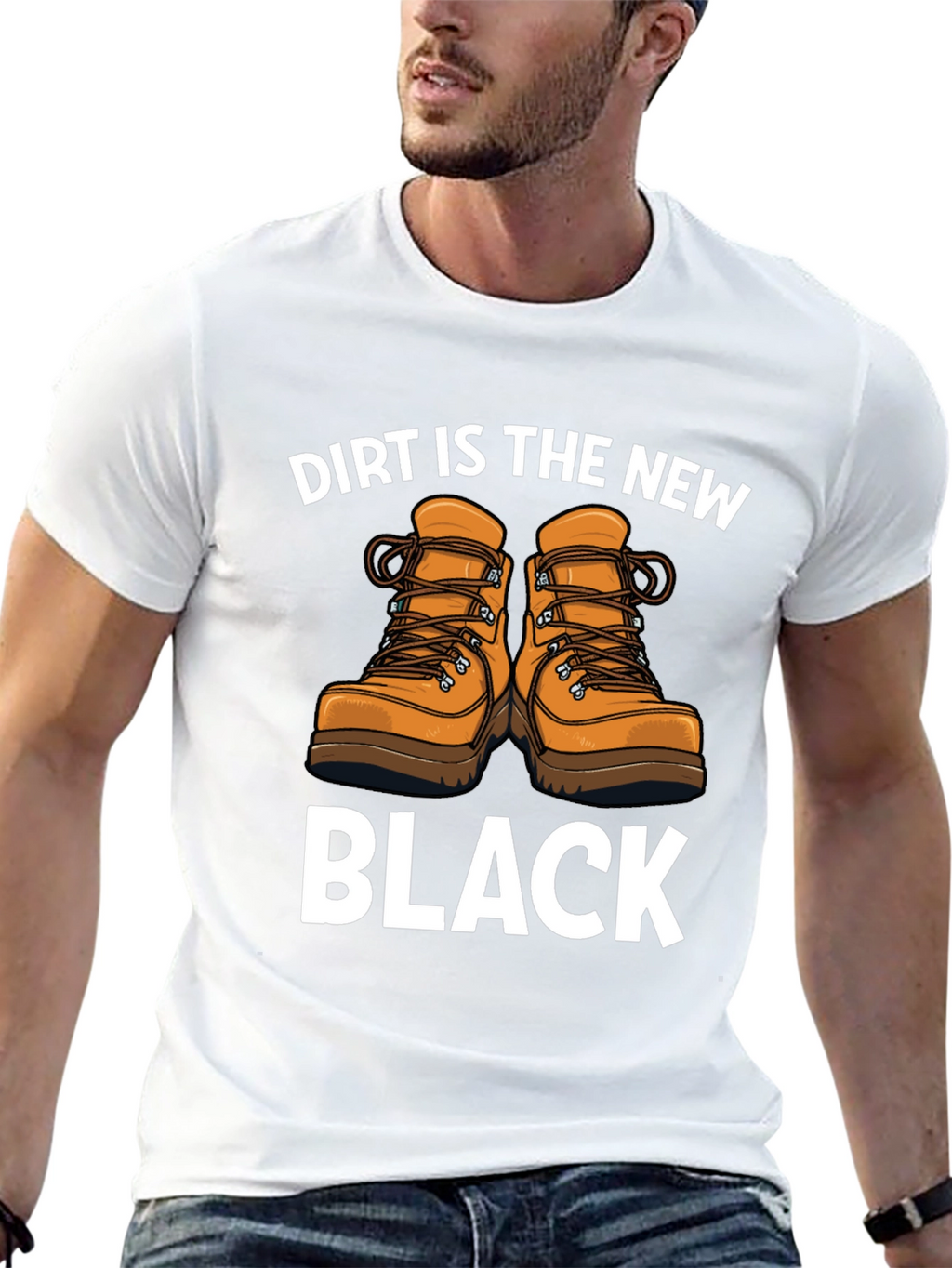 Dirt is the New Black T-Shirt