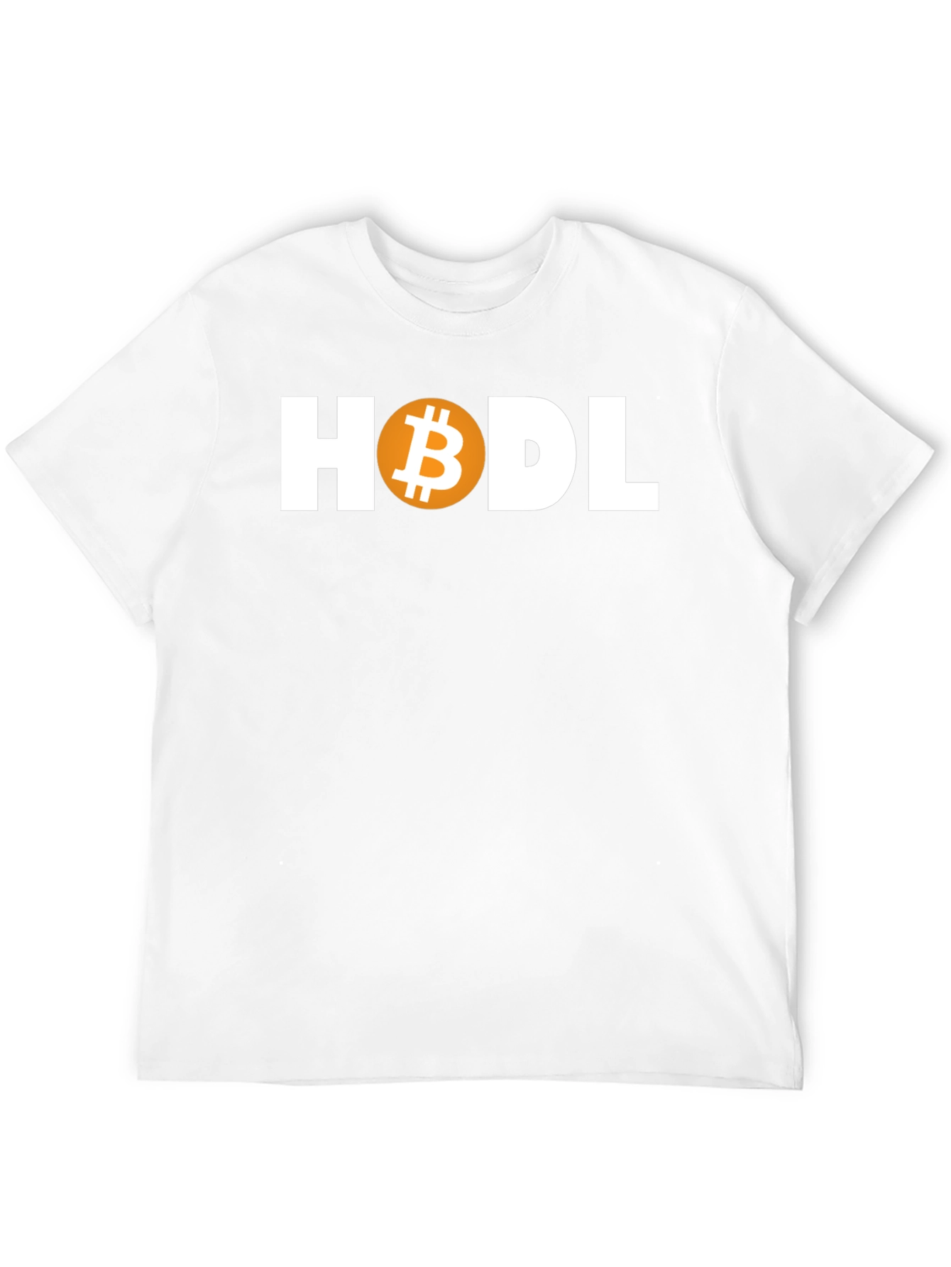 HODL Bitcoin Crypto T-Shirt - Trendy Graphic Tee