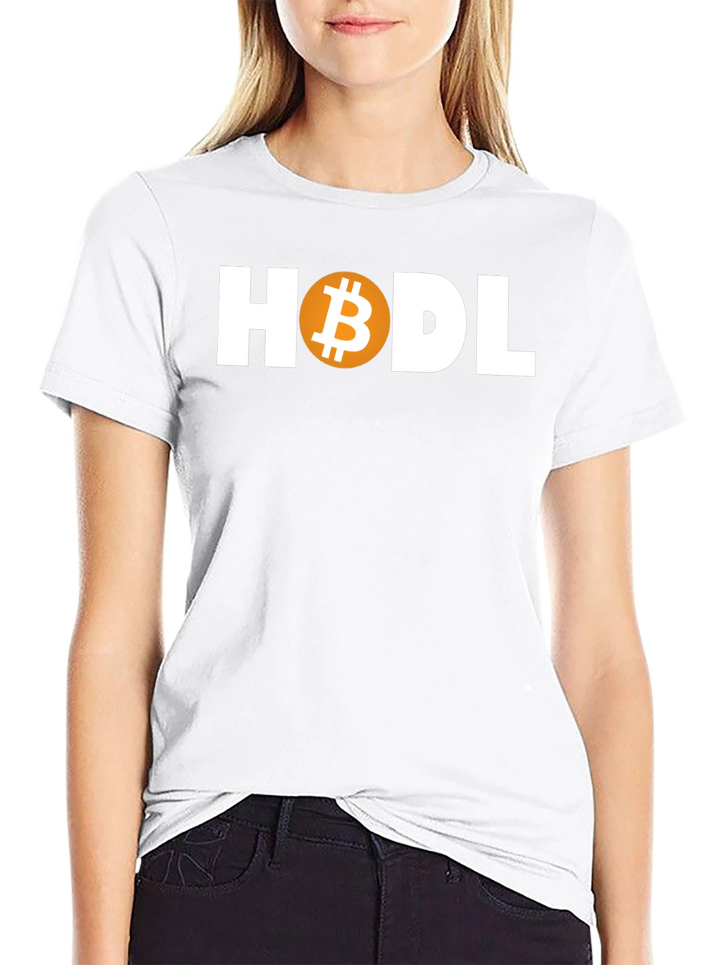 HODL Bitcoin Crypto T-Shirt - Trendy Graphic Tee