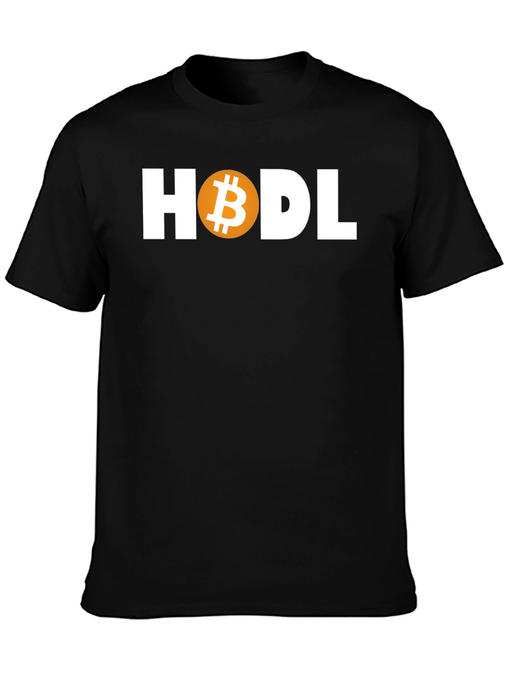 HODL Bitcoin Crypto T-Shirt - Trendy Graphic Tee