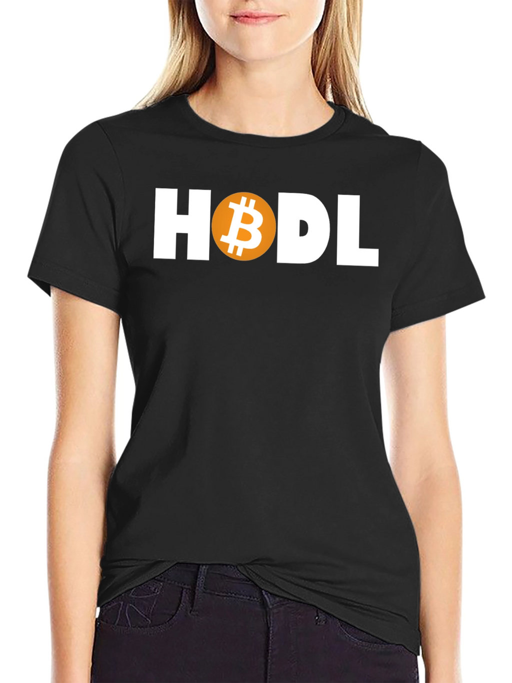 HODL Bitcoin Crypto T-Shirt - Trendy Graphic Tee