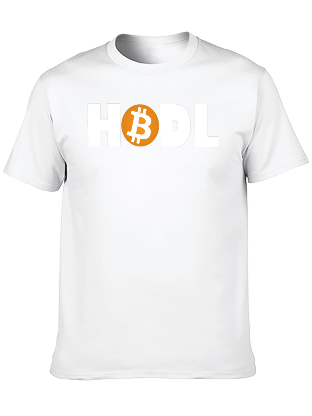 HODL Bitcoin Crypto T-Shirt - Trendy Graphic Tee