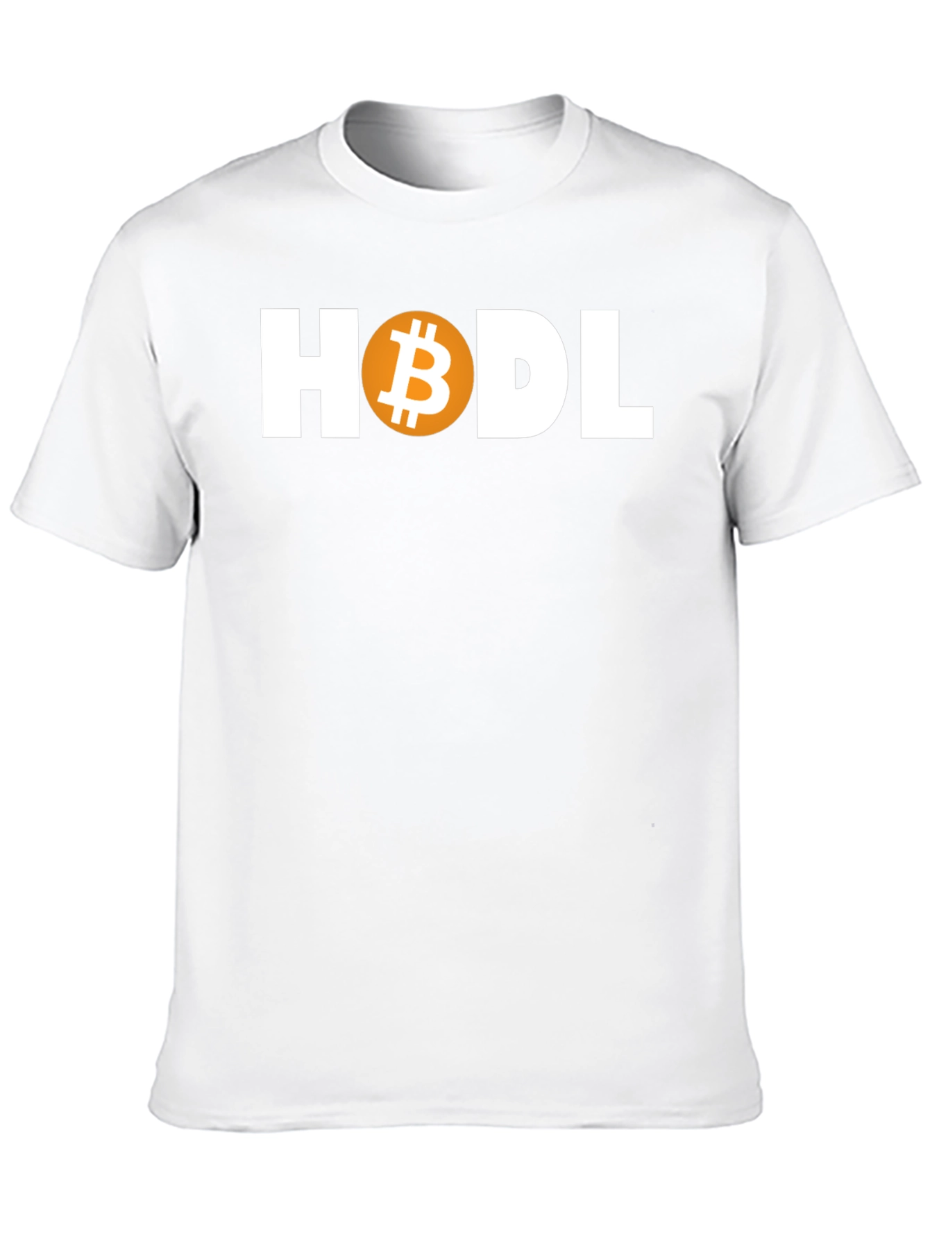 HODL Bitcoin Crypto T-Shirt - Trendy Graphic Tee