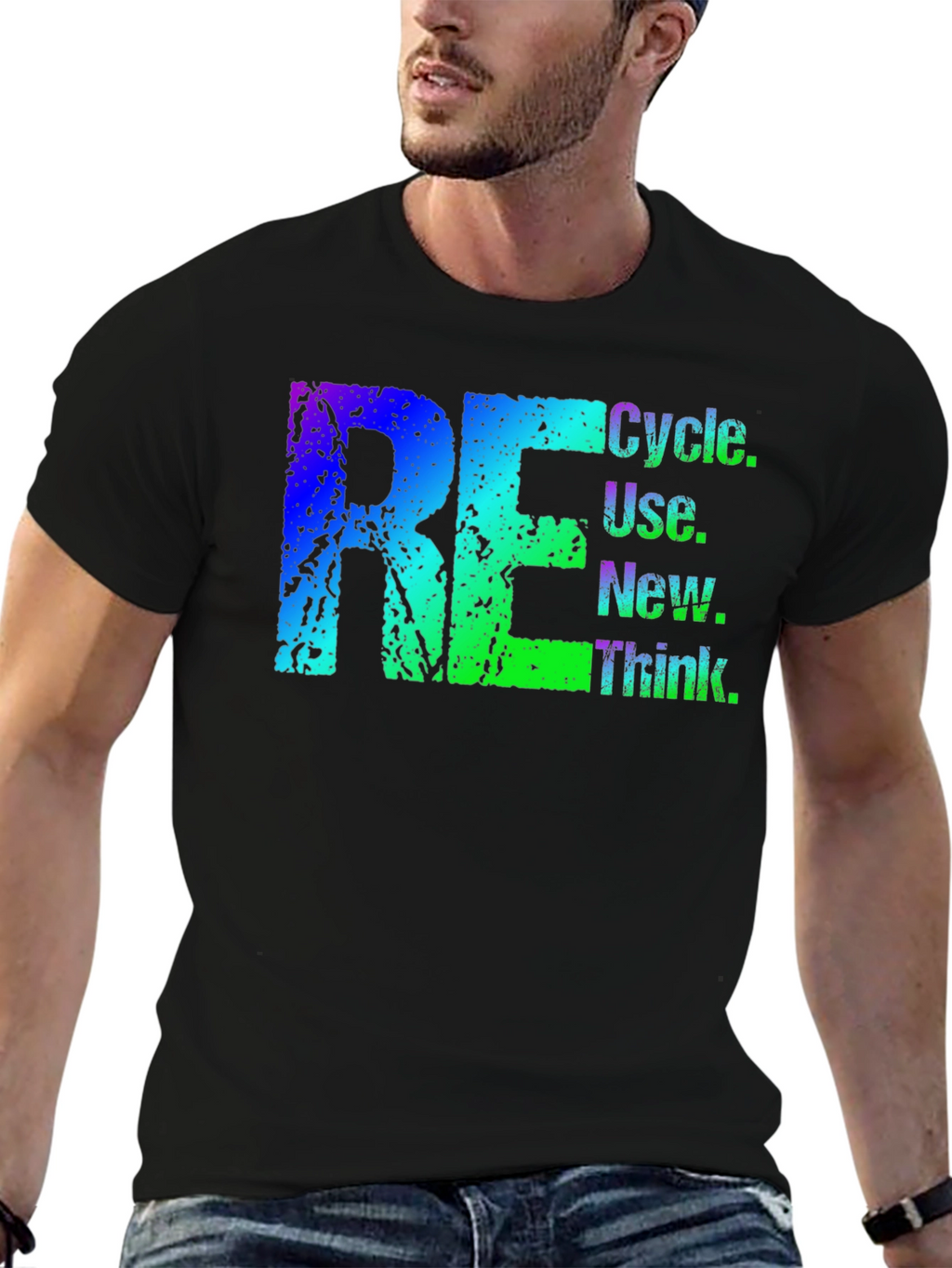 Recycle Reuse New Think T-Shirt