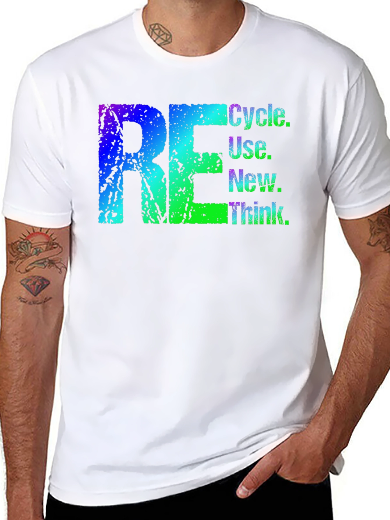 Recycle Reuse New Think T-Shirt