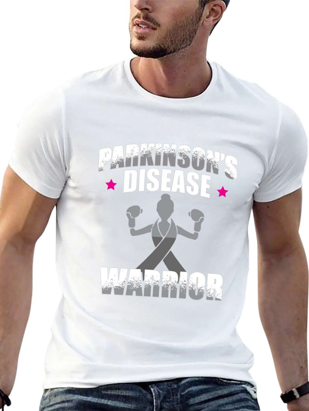 Parkinsons Disease Warrior Graphic Tee