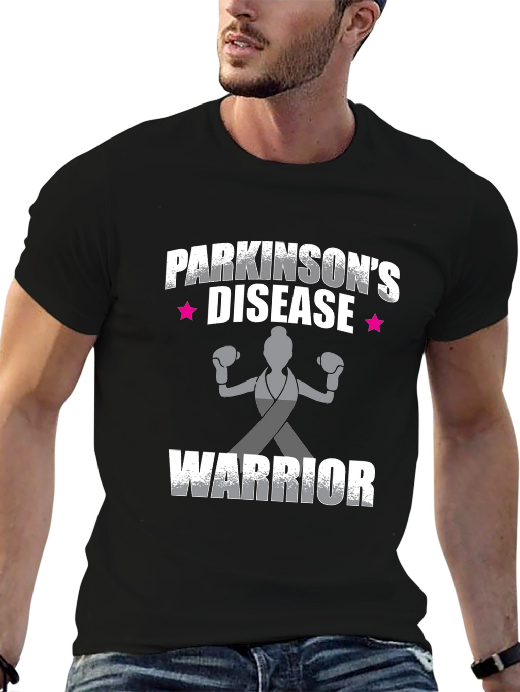 Parkinsons Disease Warrior Graphic Tee