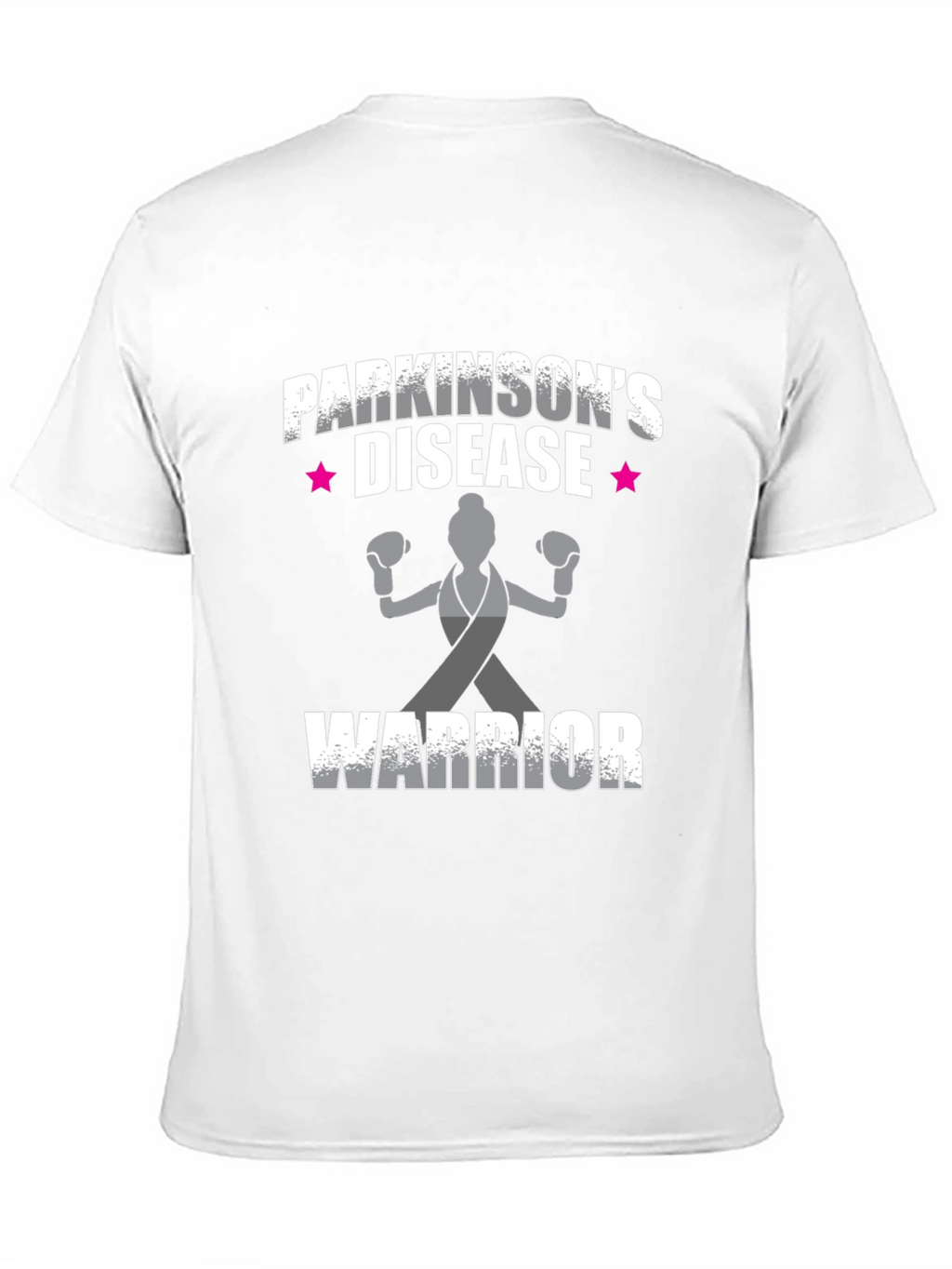 Parkinsons Disease Warrior Graphic Tee