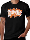 Root Of All Evil Graphic Print Tee