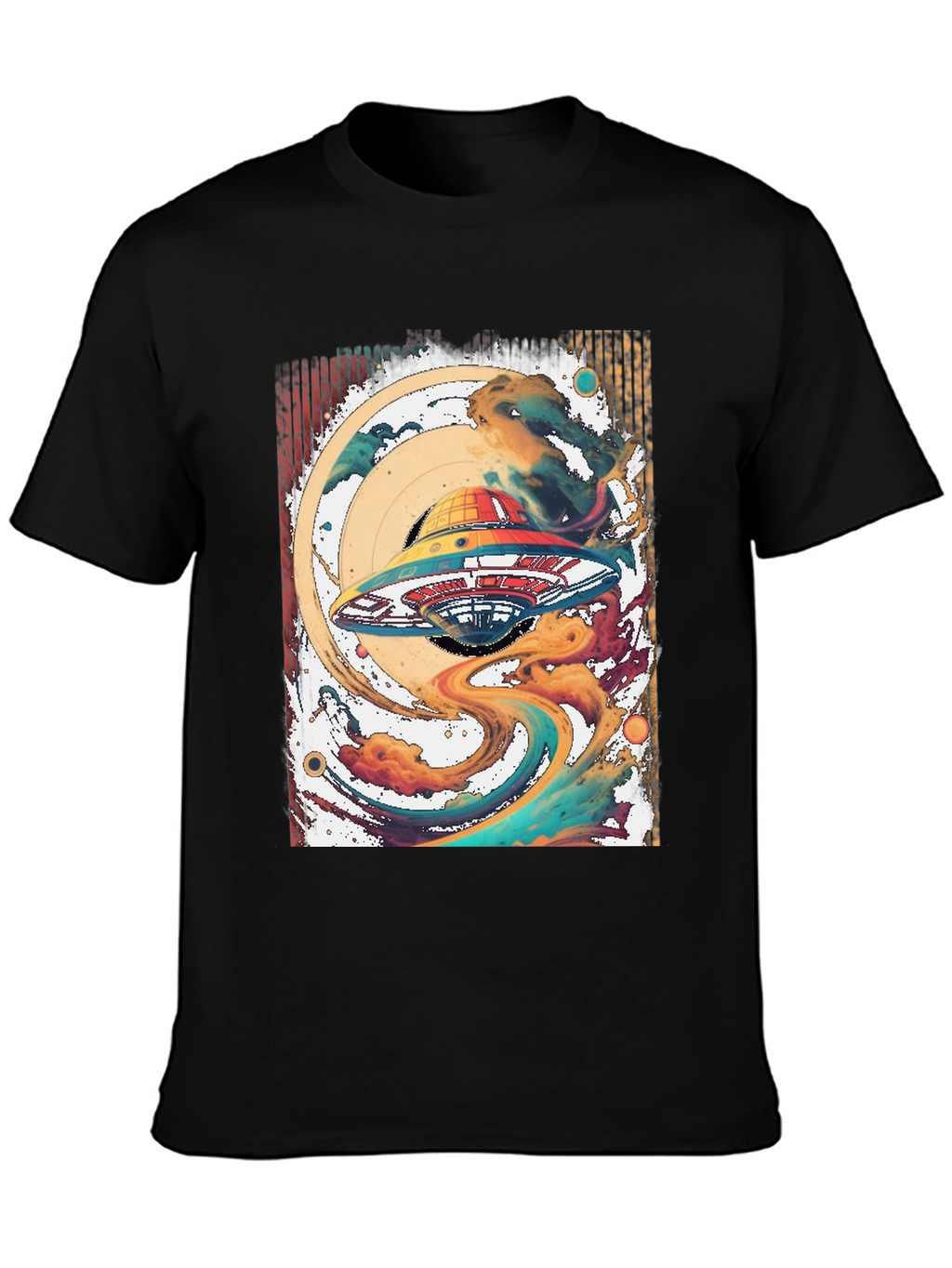 UFO Galaxy T-Shirt